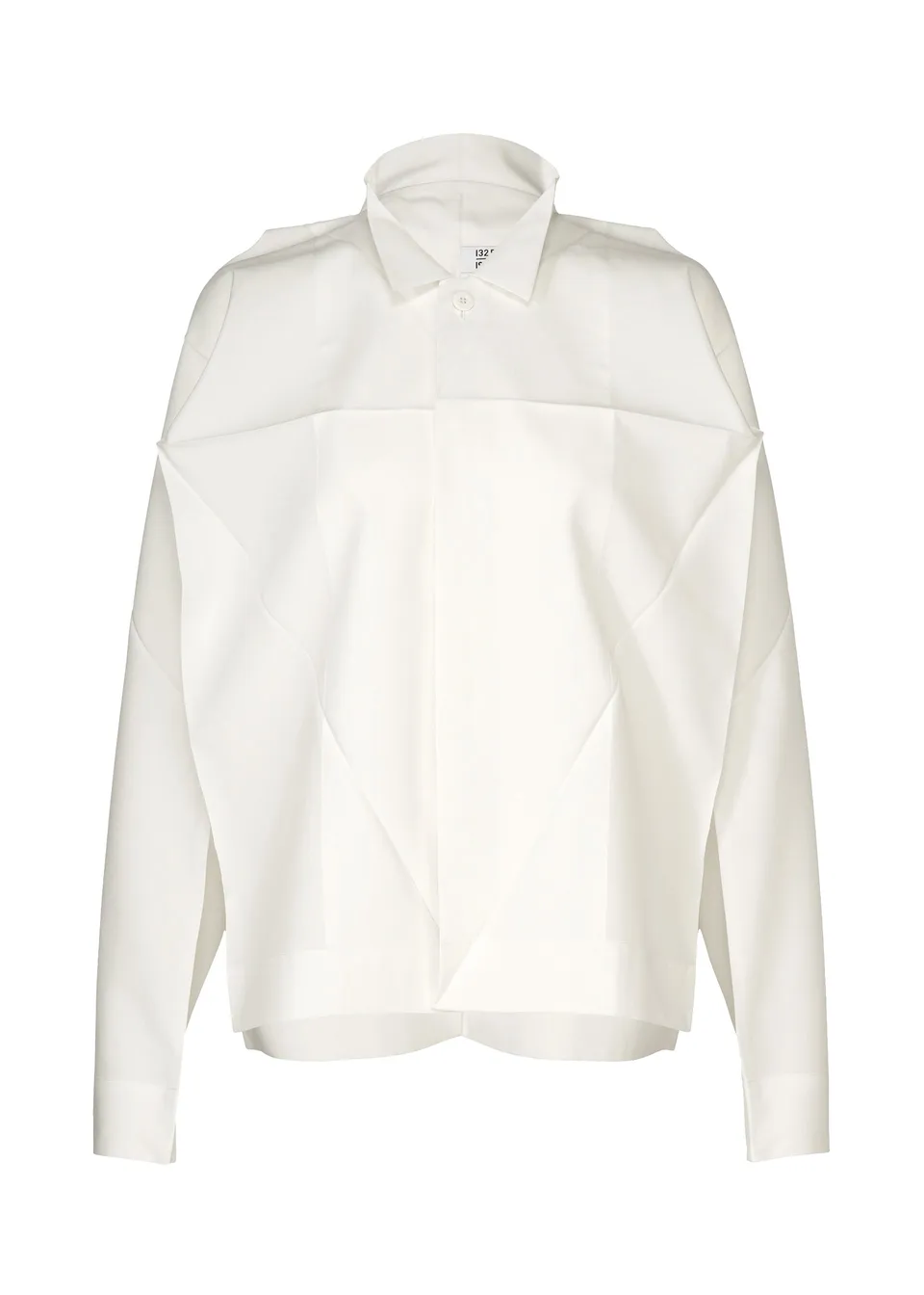 Issey Miyake 132 5. F-SH-2 košile bílá skládaná