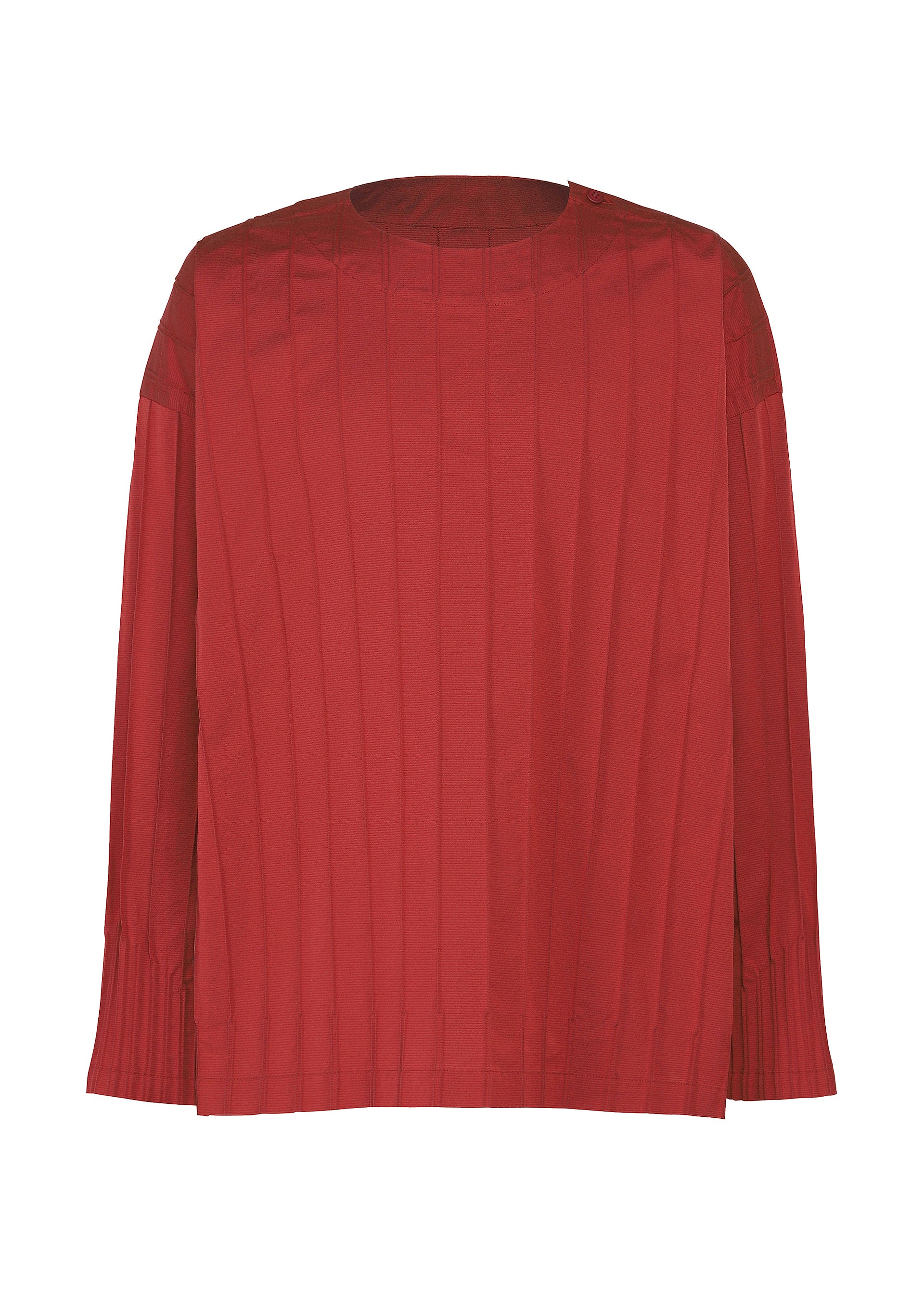 Issey Miyake Type-W 007 triko černé pružné