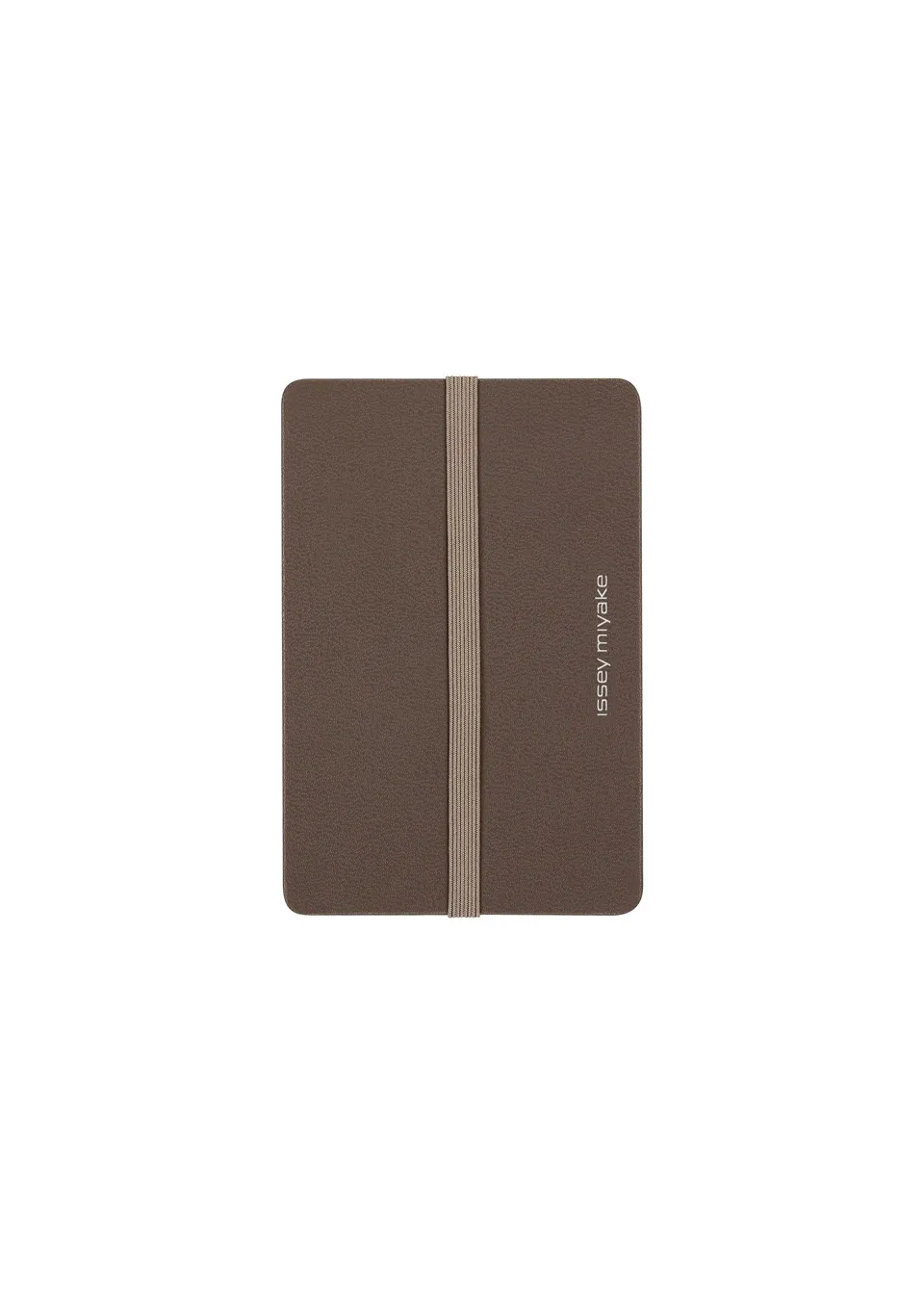 Issey Miyake Note-a-Note zápisník earth brown s pouzdrem