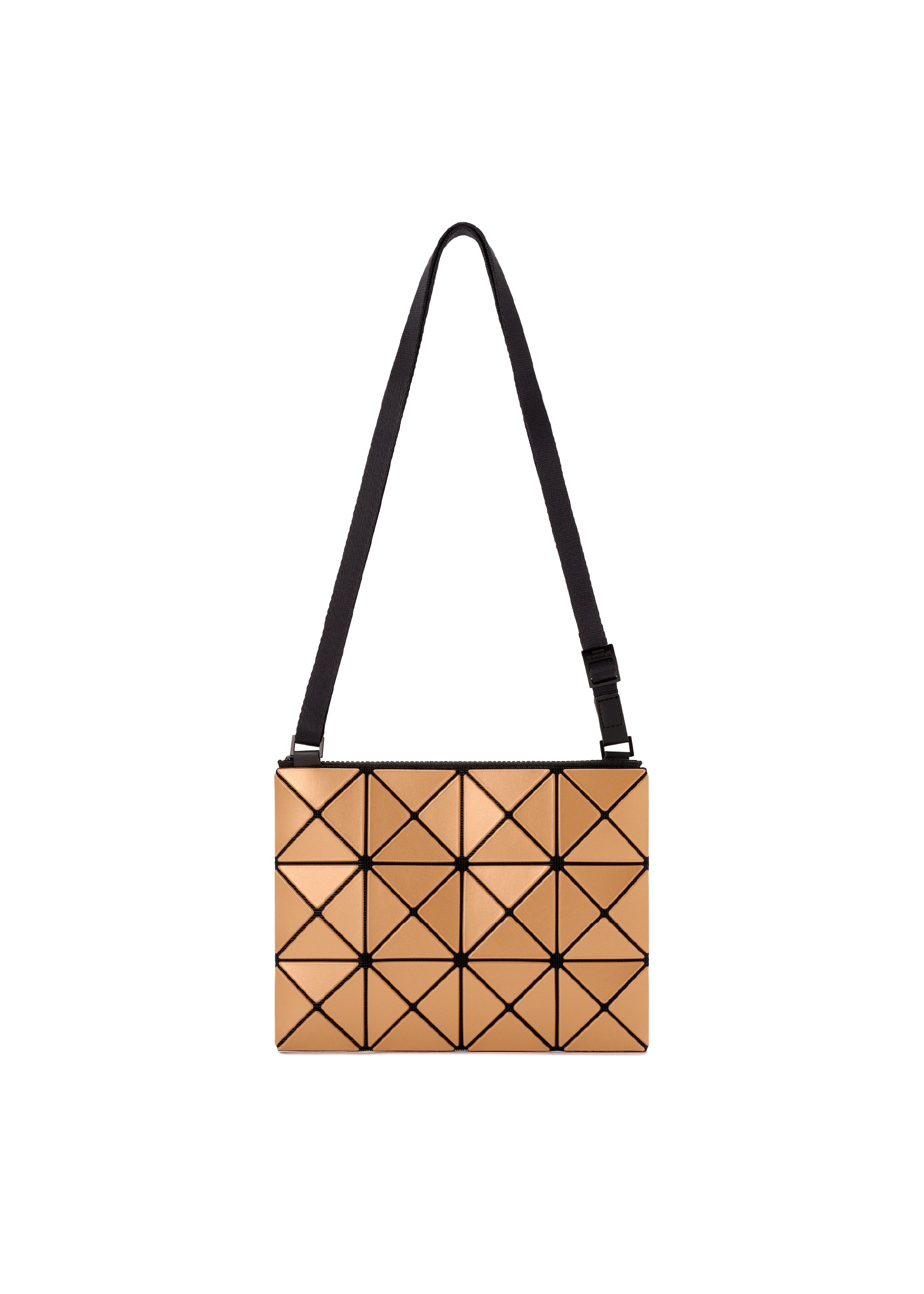 Issey Miyake Lucent Metallic kabelka beige matná