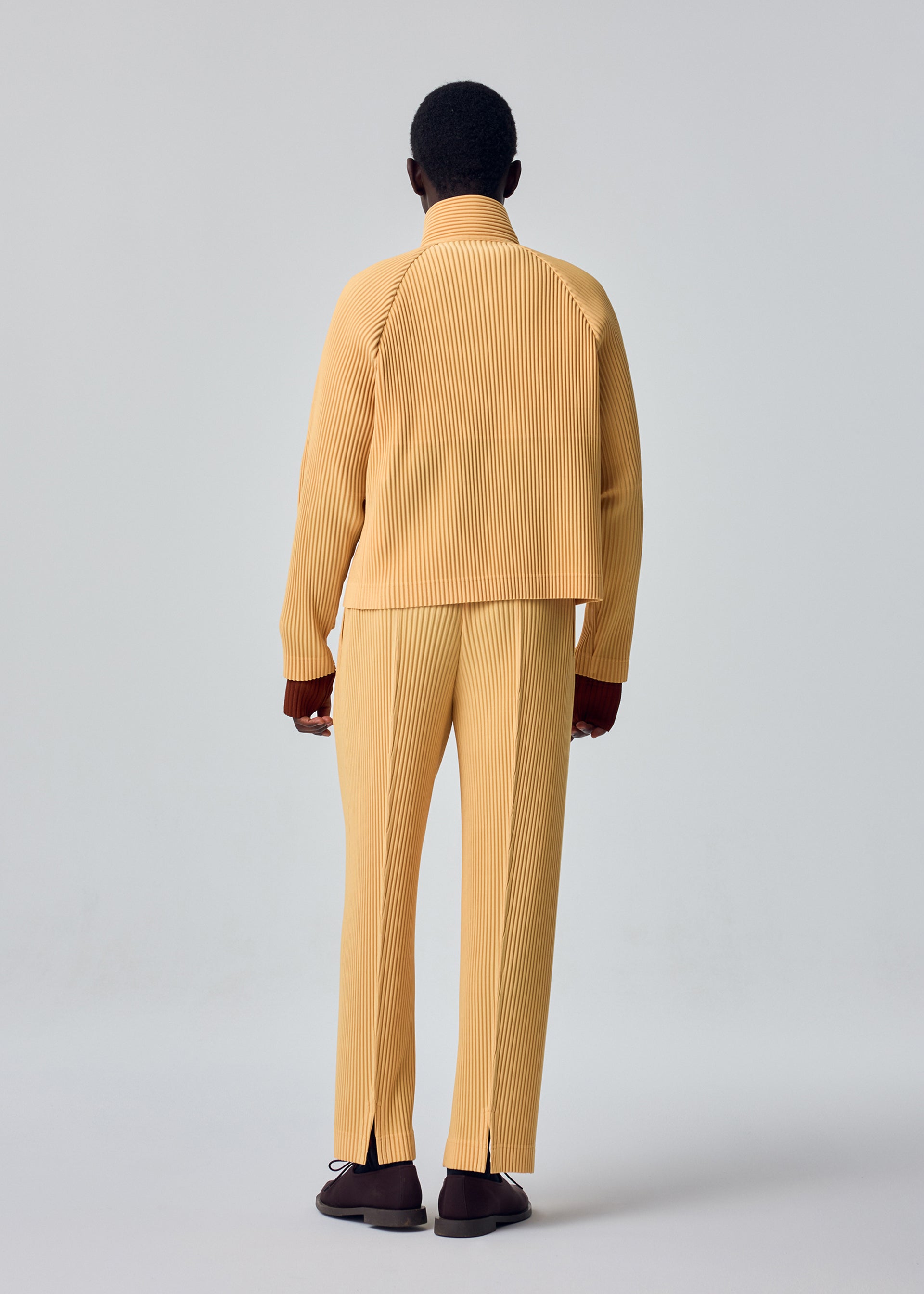 Issey Miyake Tailored Pleats 1 kalhoty black puky