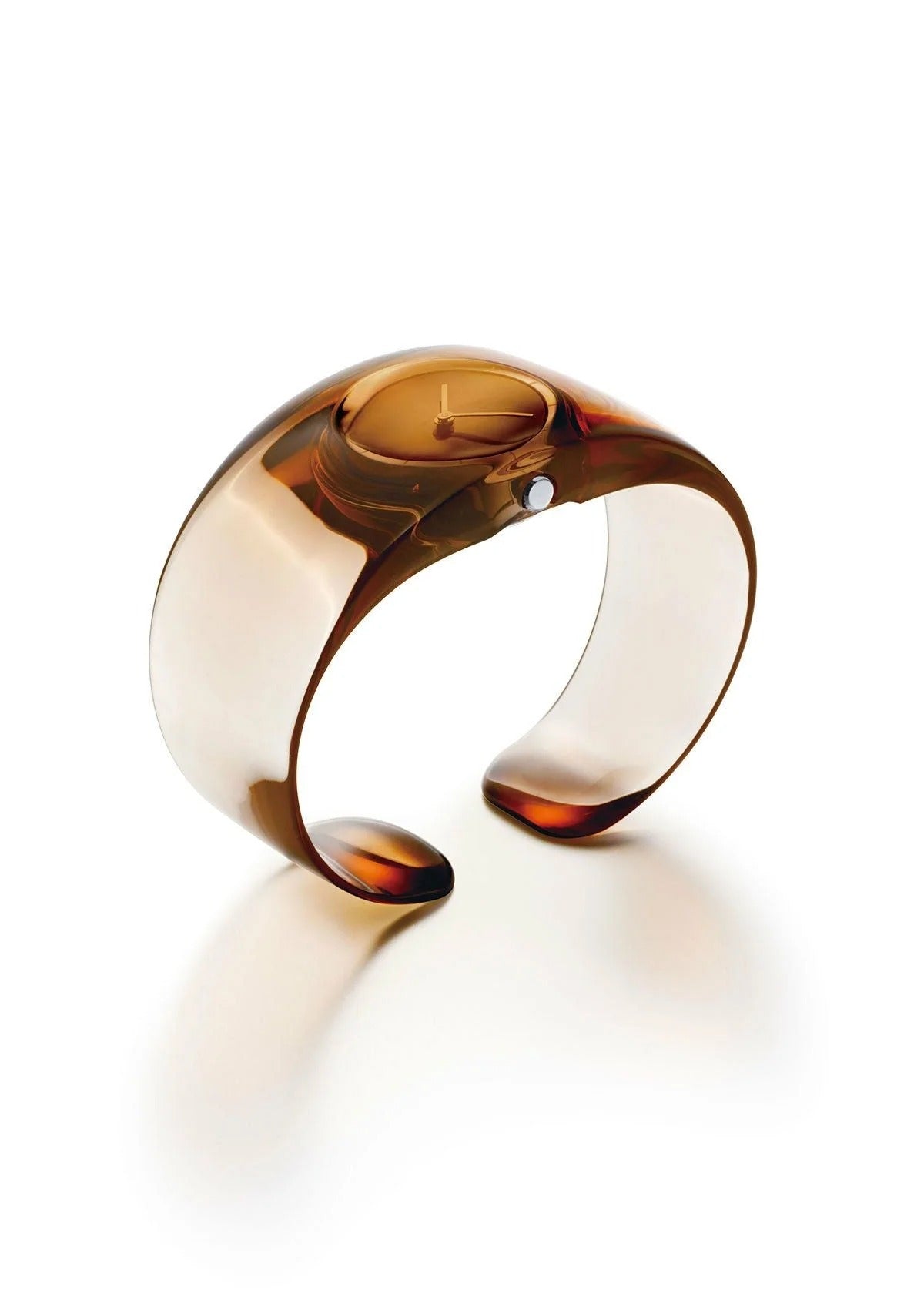 ISSEY MIYAKE WATCH O Designed by Tokujin Yoshioka hodinky růžové