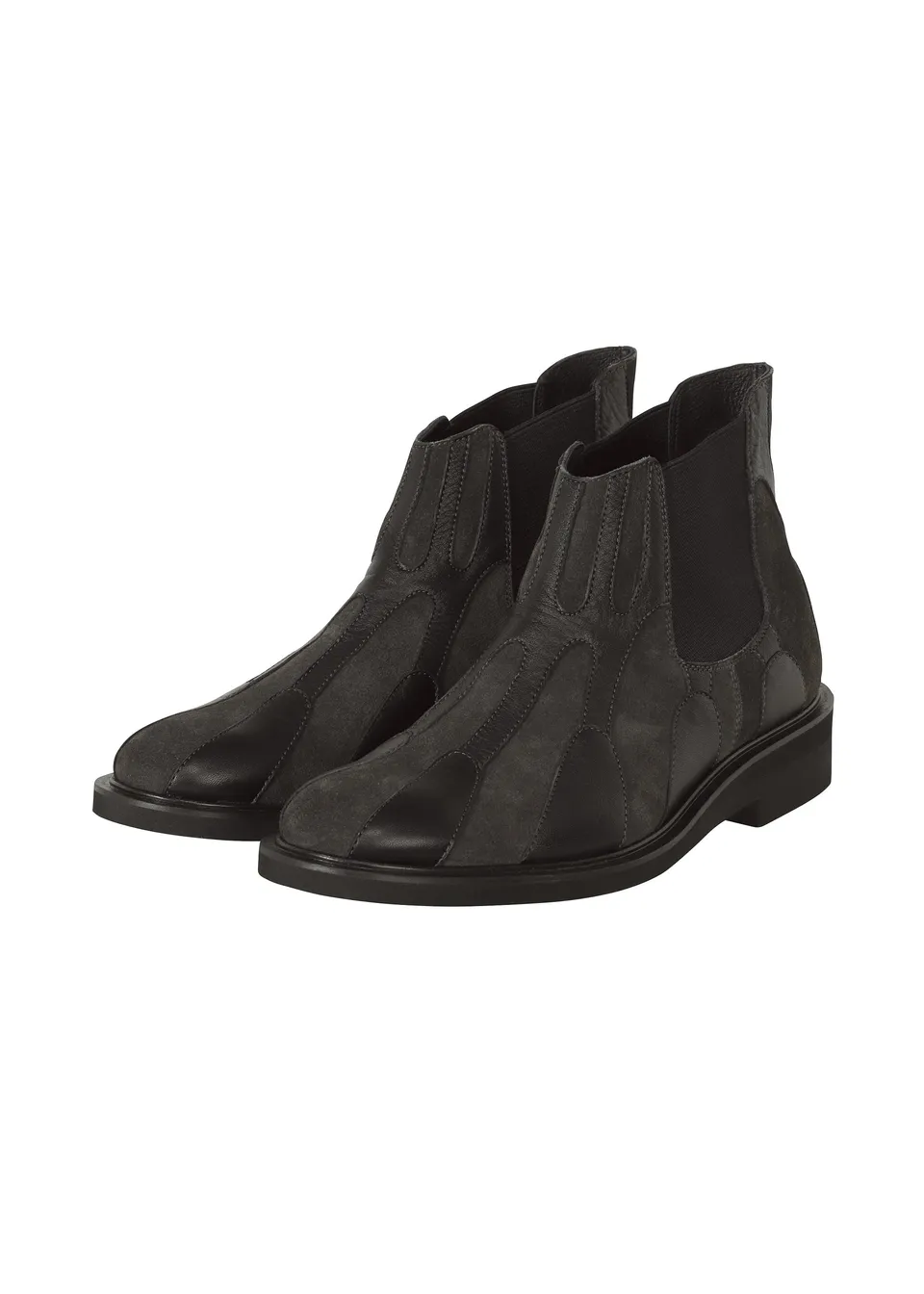 Issey Miyake Elements kotníkové boty černé 26,0