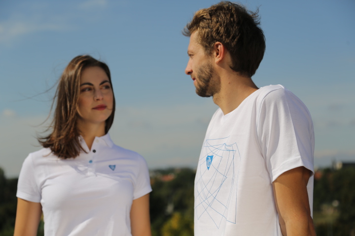 UWC Polo tričko dámské bílé bavlna