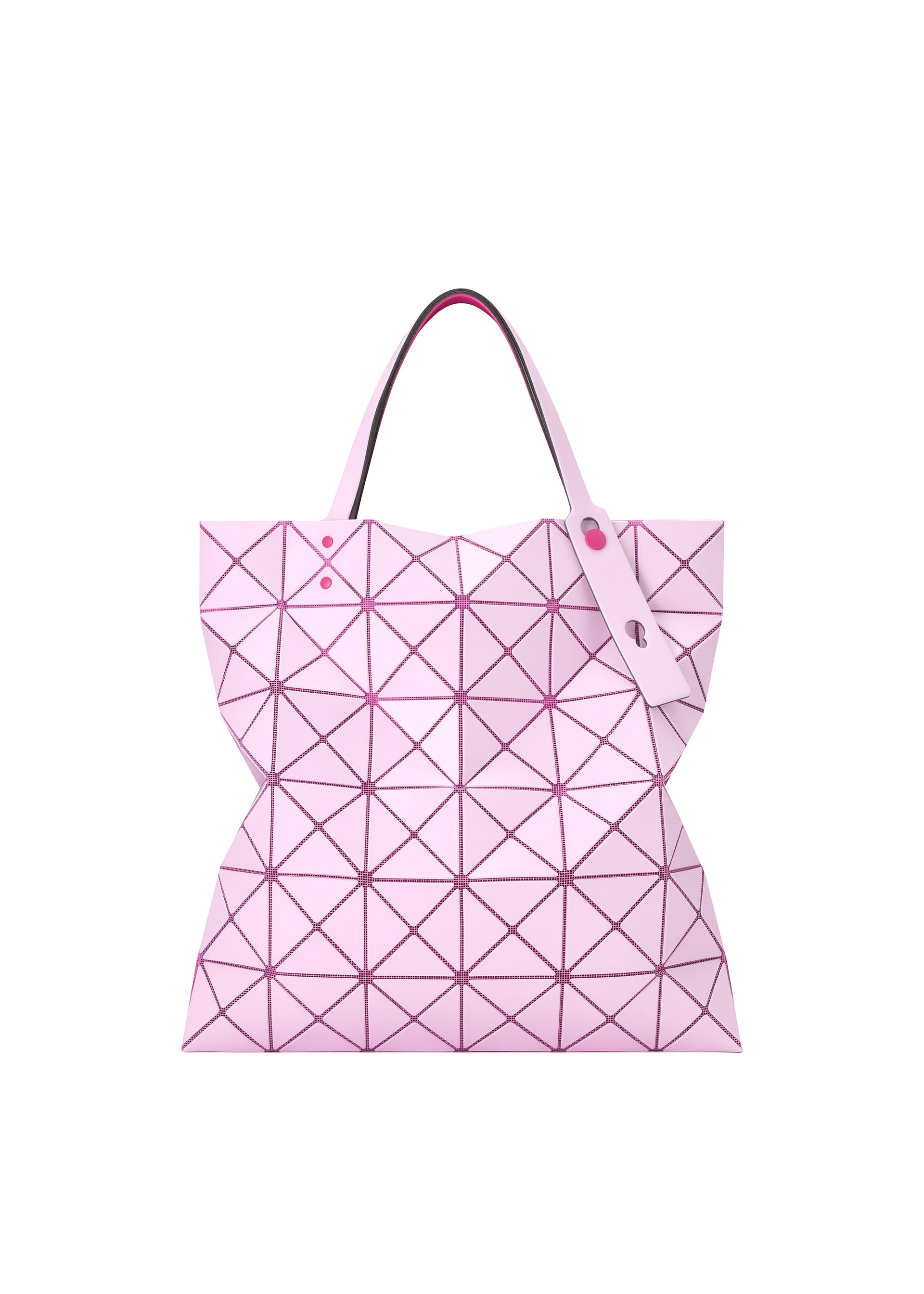 Issey Miyake Lucent W Color tote kabelka modrá