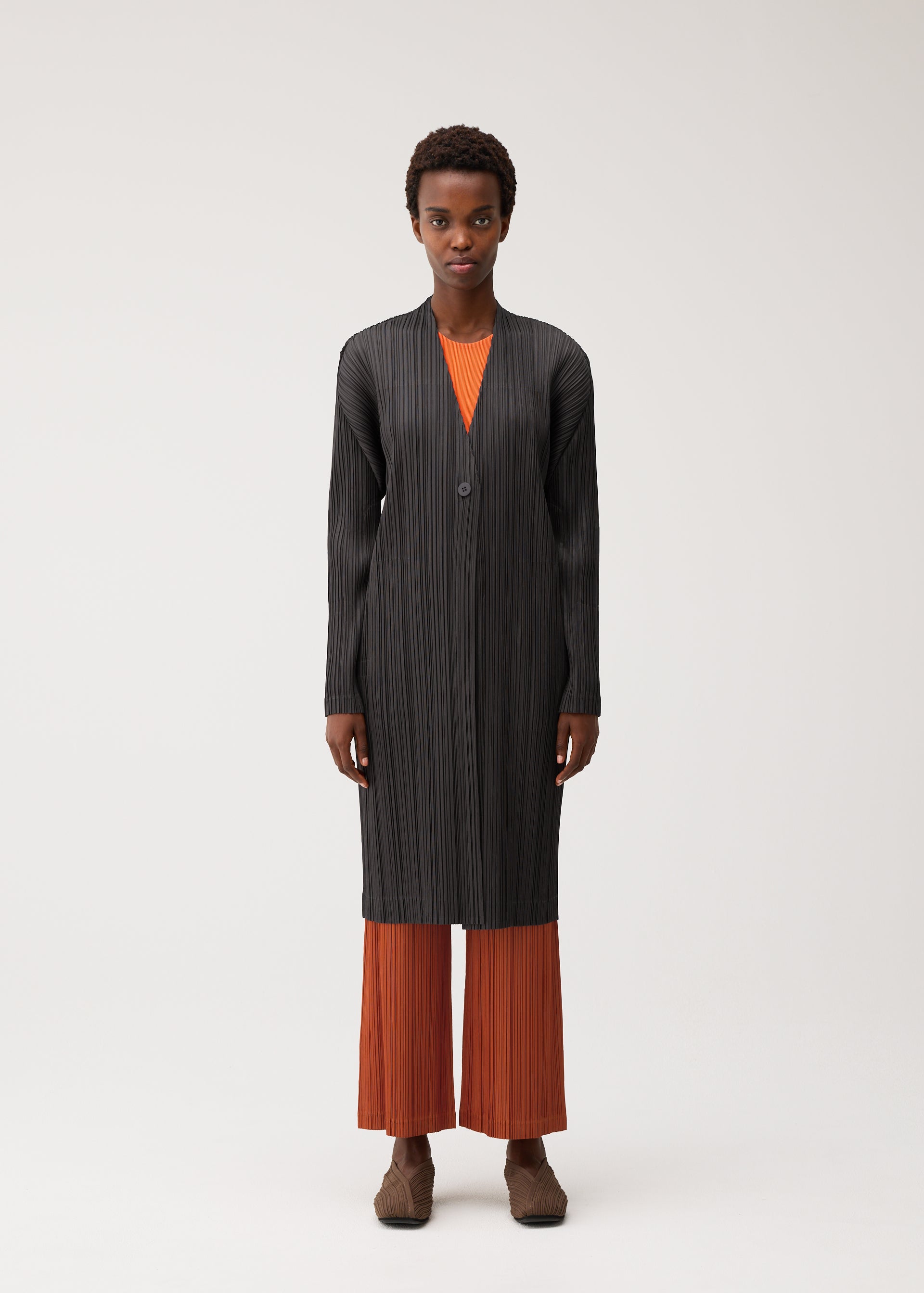 Pleats Please Issey Miyake Pleats Jacket sako charcoal