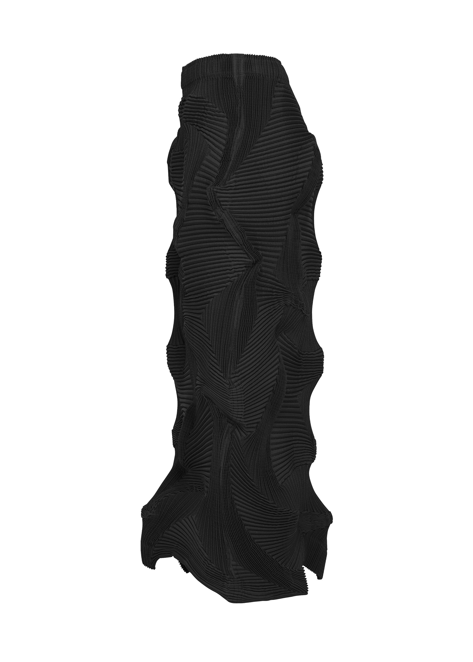 Issey Miyake Type-O 003 BK AT63FG235 sukně černá