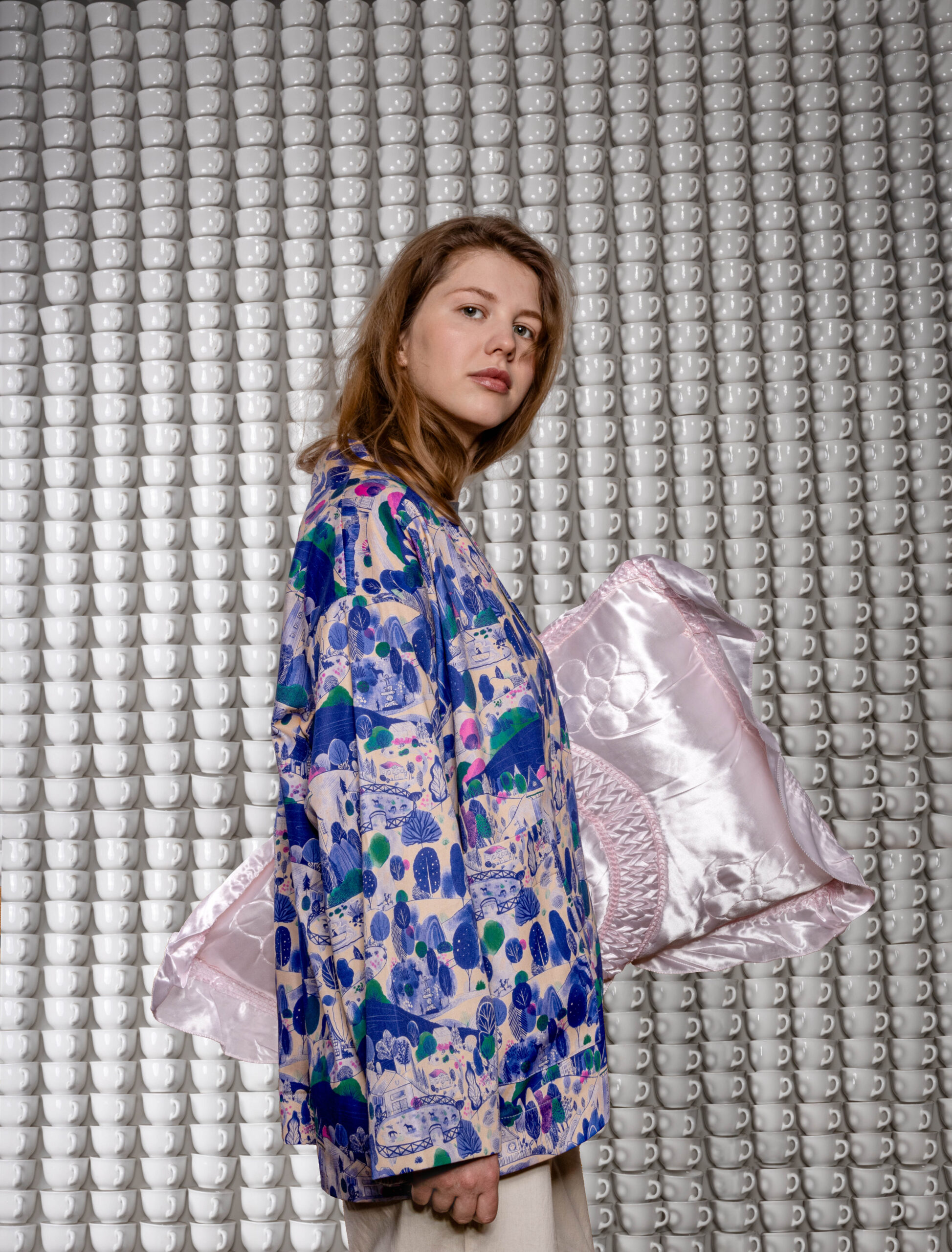 Aurelia & Zwei Frauen Nice Land kimono S/M oboustranné