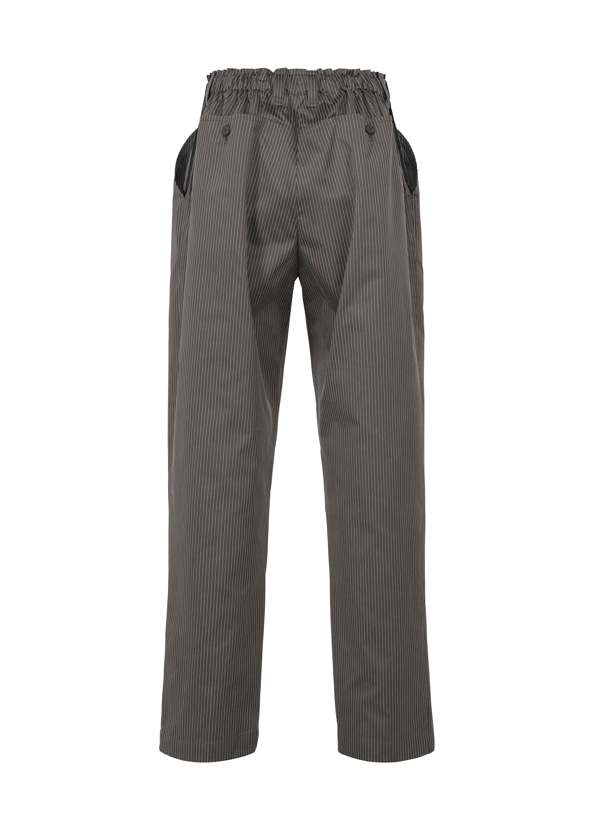 Issey Miyake Type-S 003 kalhoty hnědošedá vel. 2 strečové