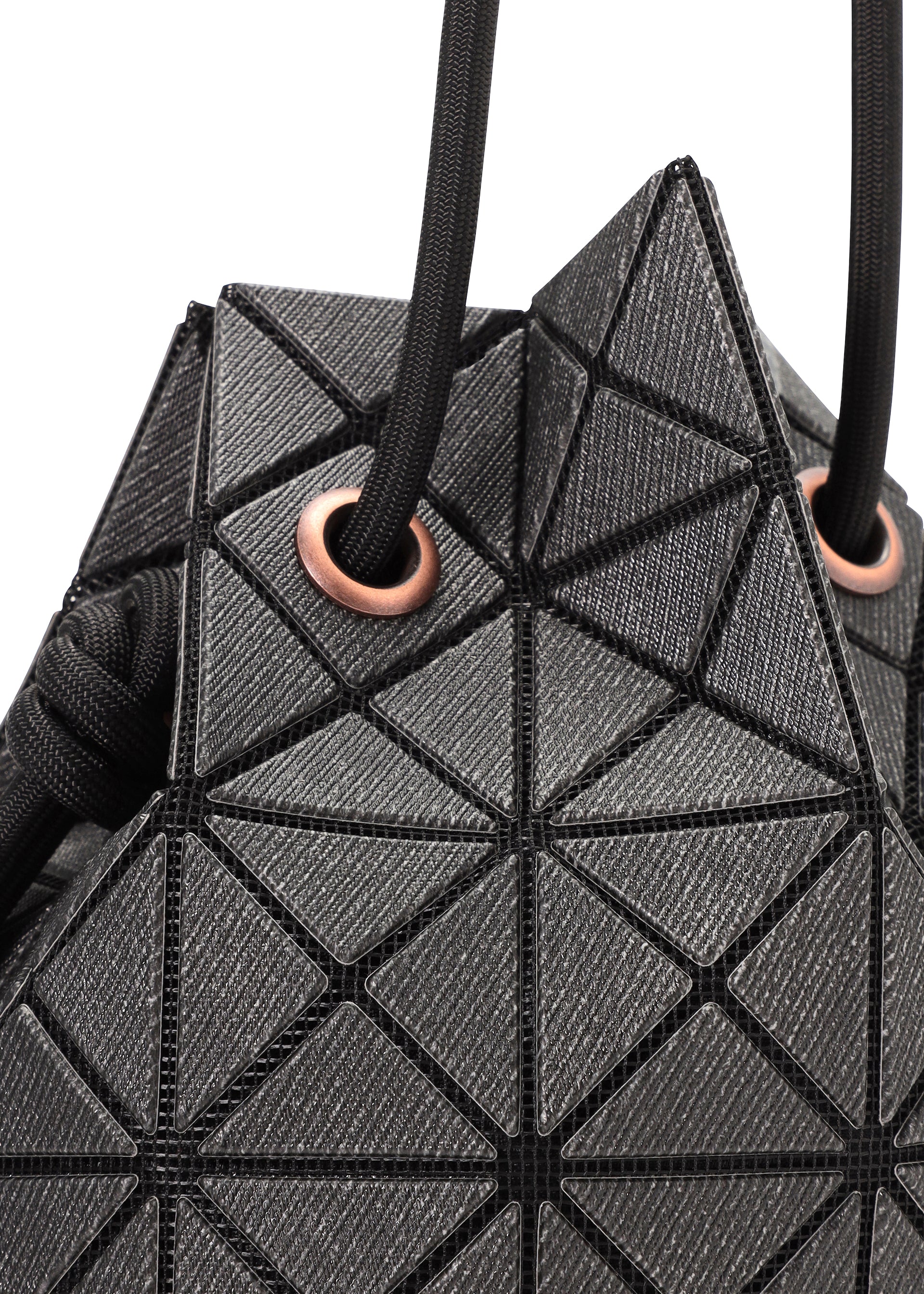 Issey Miyake Bao Bao Wring Denim kabelka Black 2v1 denim
