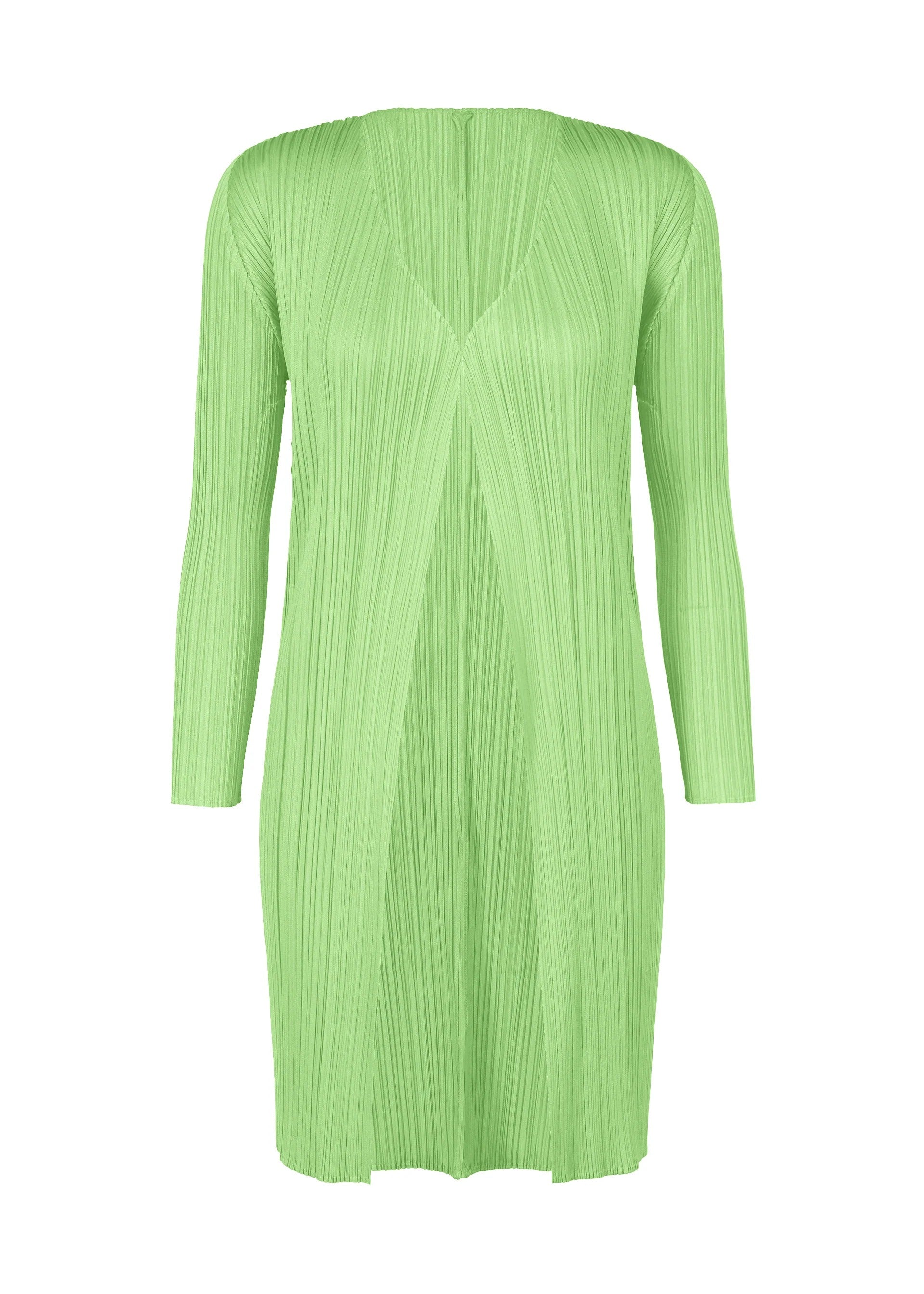 Issey Miyake New Colorful Basics 4 kabát Carmine střední