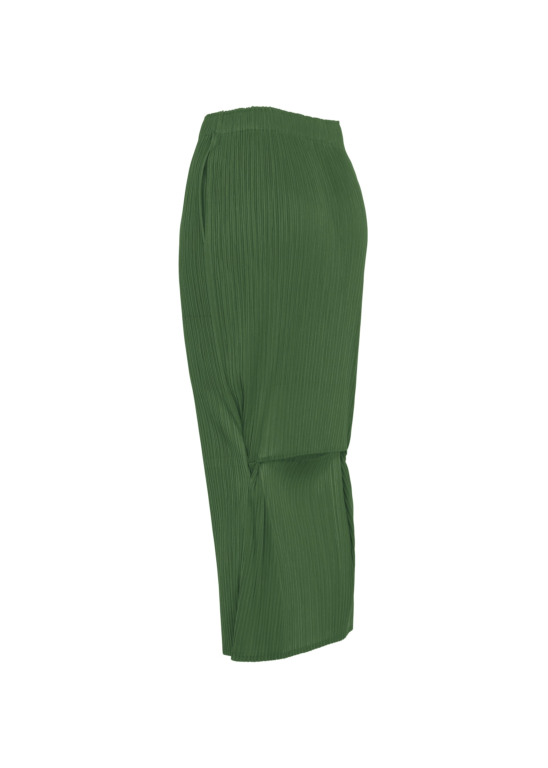 Issey Miyake Sheer Slit Pleats sukně černá vel. 2