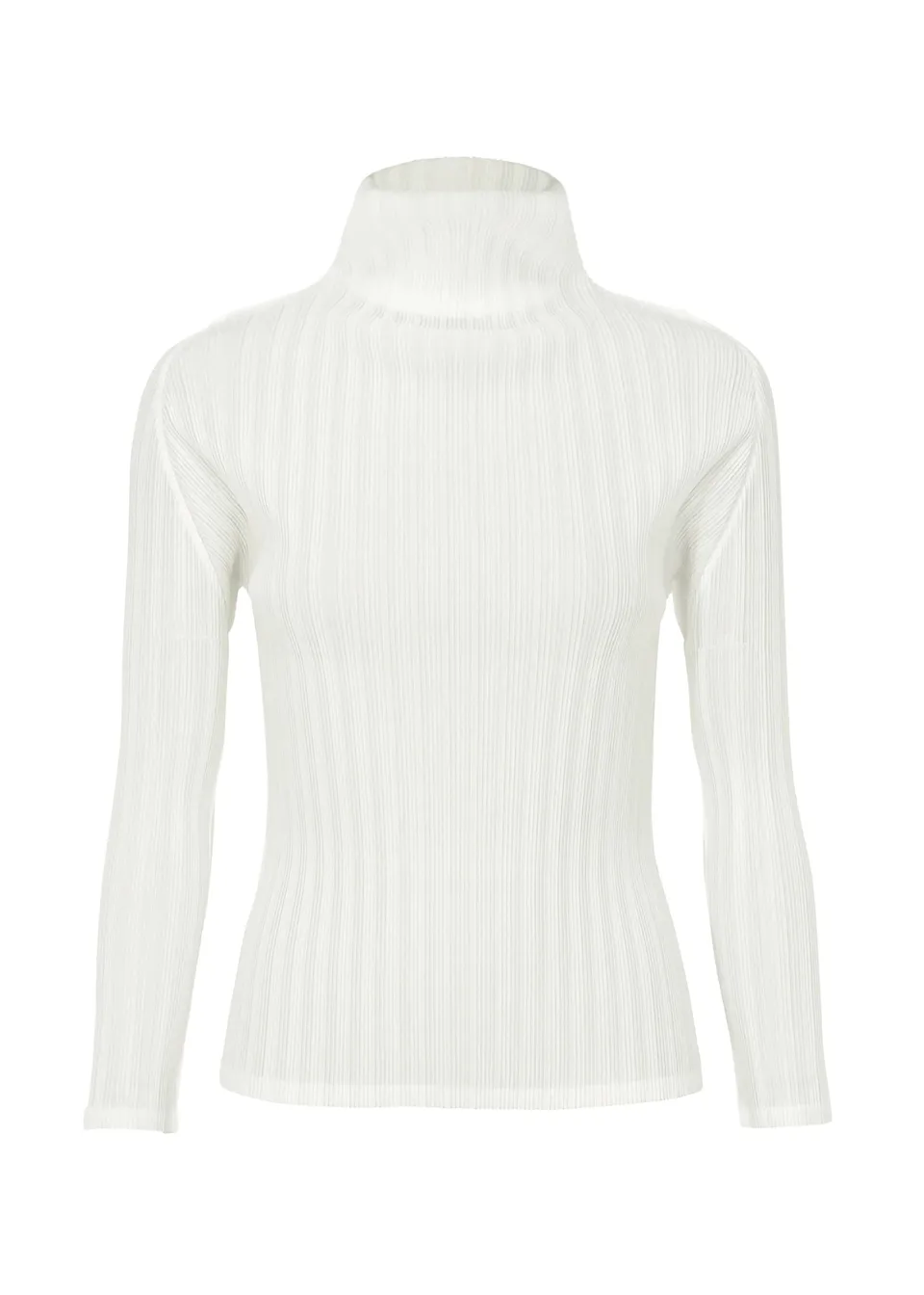Issey Miyake Rib Pleats Basics top černý vel. 3 rolák