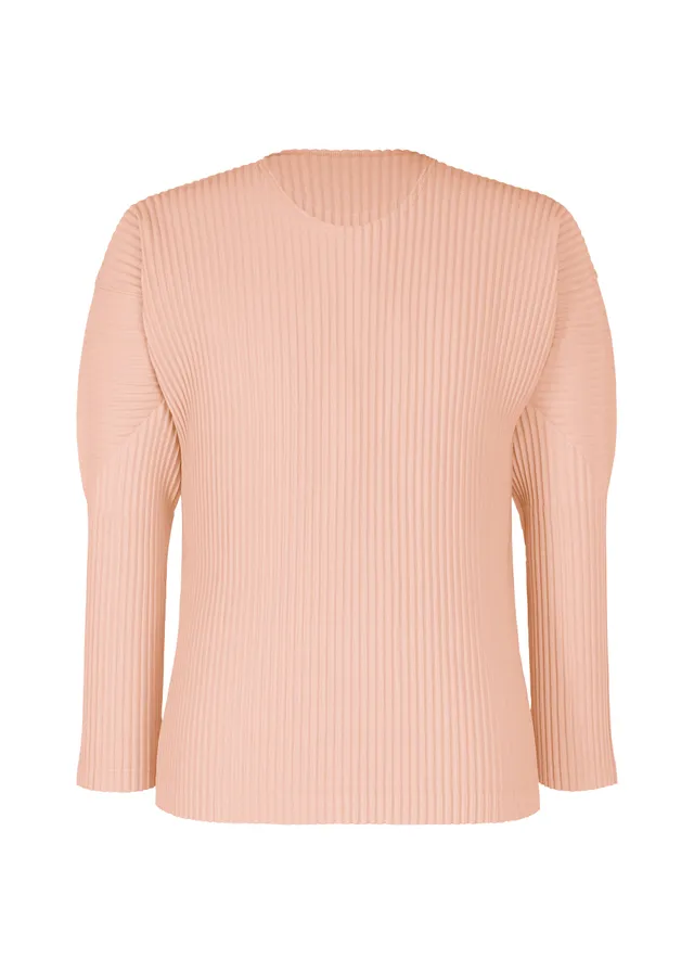 Issey Miyake Color Pleats 2 triko vínové