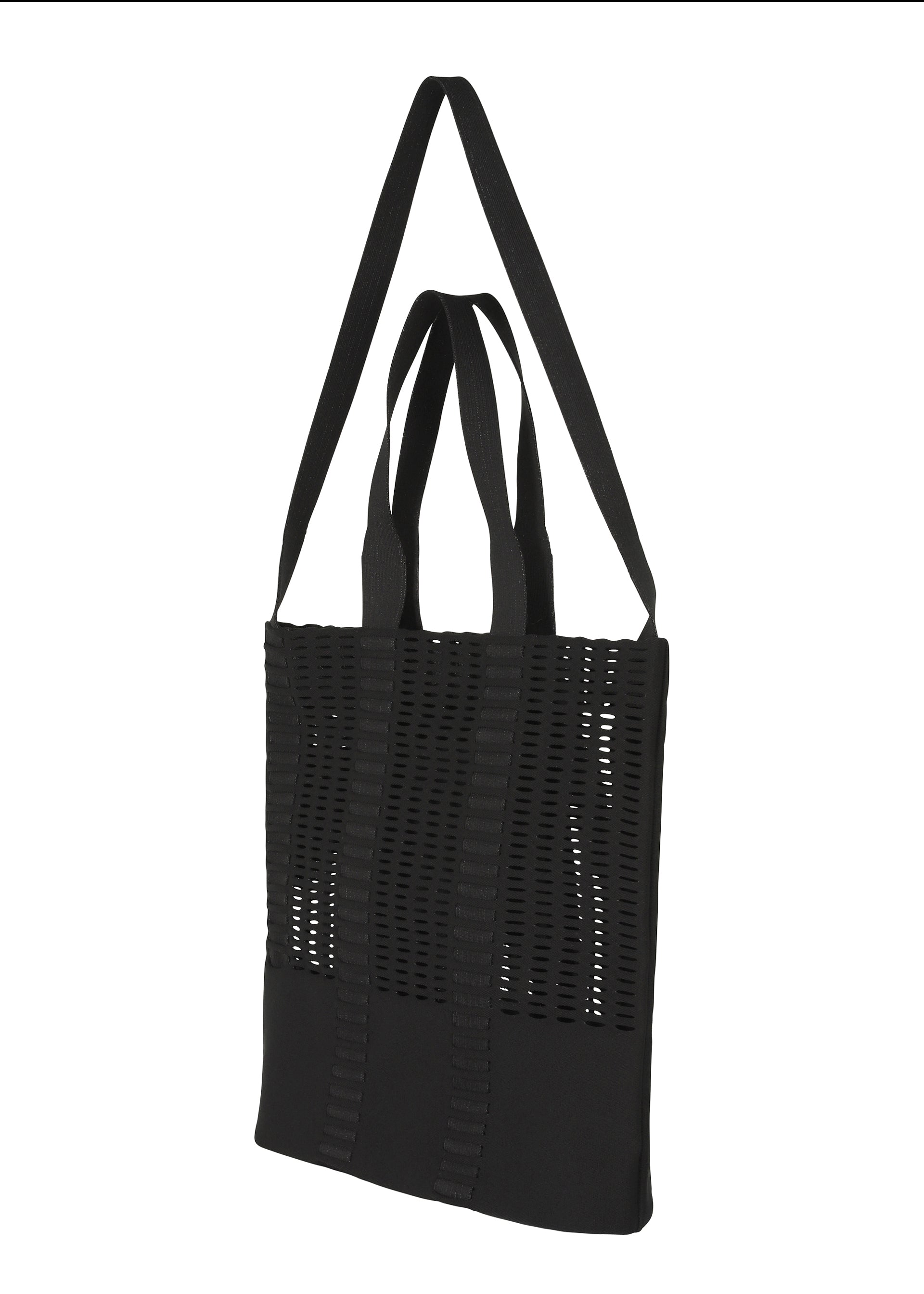 Issey Miyake Mokko Mono tote kabelka černá