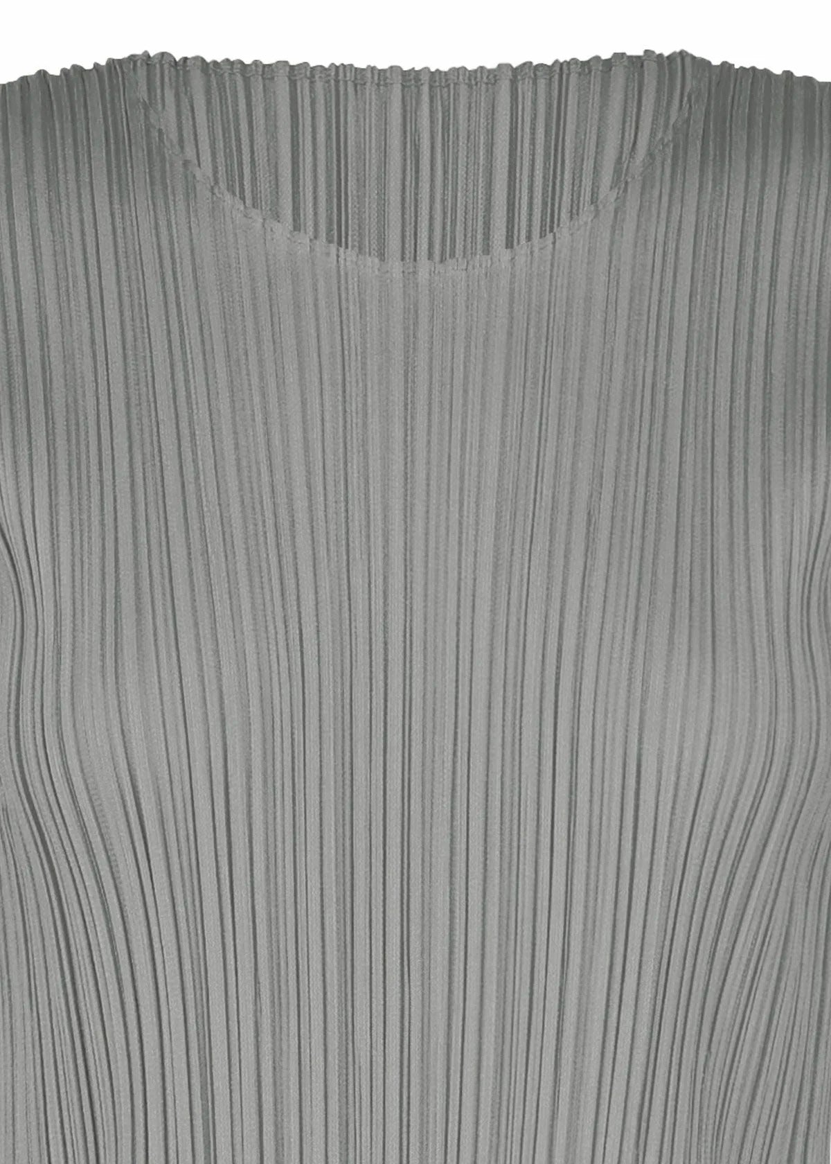 Issey Miyake Basics top světle šedý vel. 3