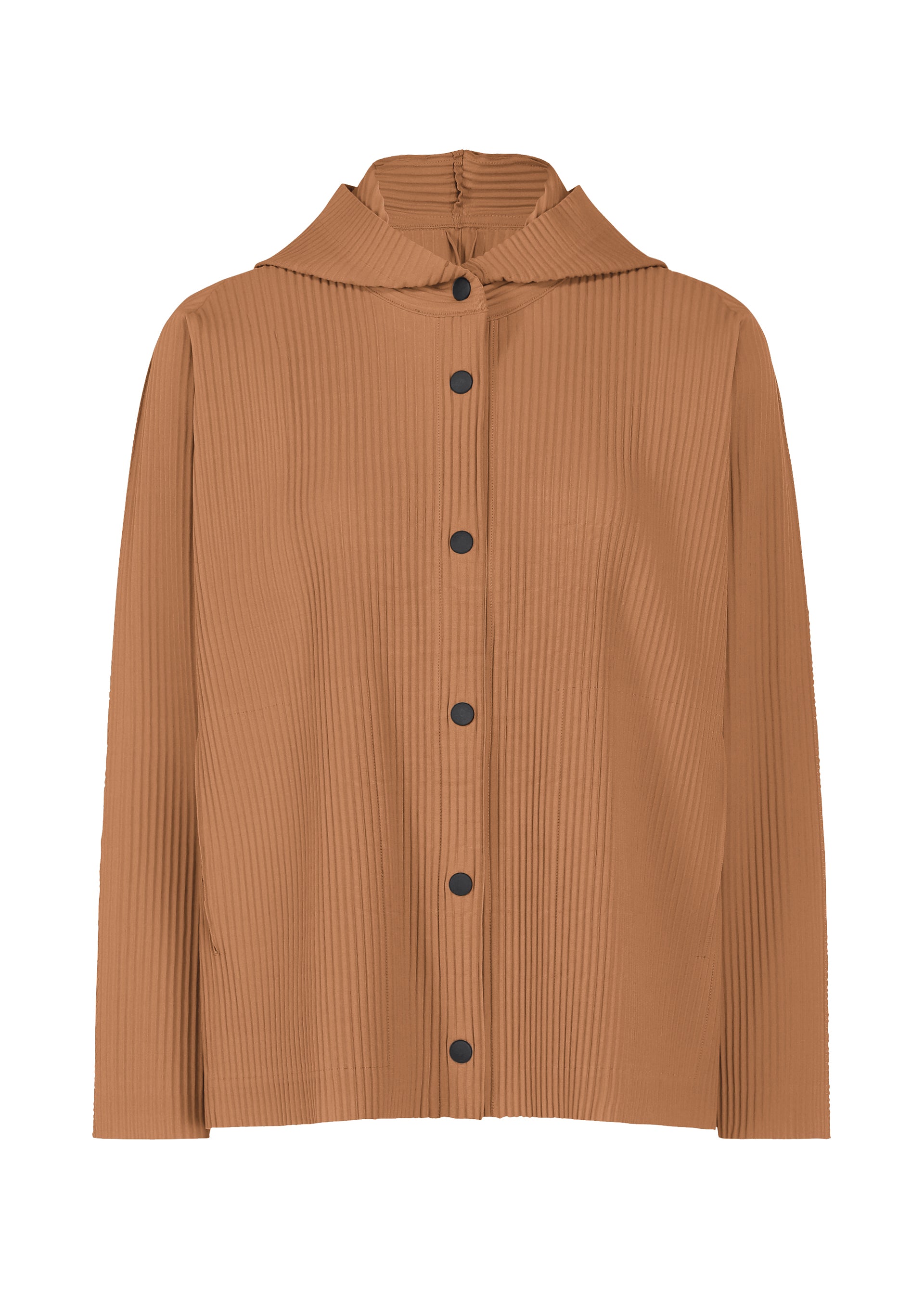 Issey Miyake Fine Knit Pleats Color 2 mikina charcoal