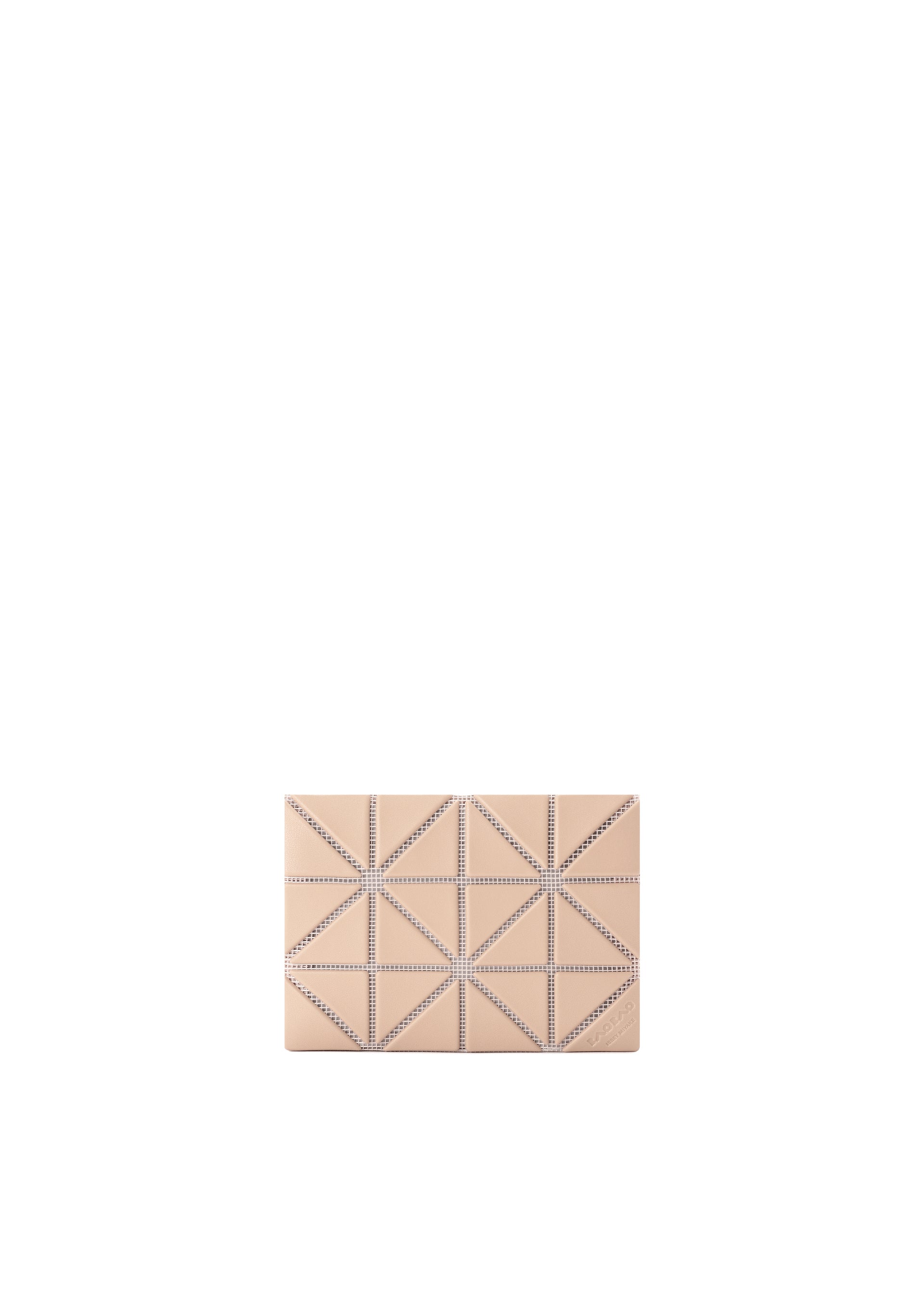 Bao Bao Issey Miyake Card Case pouzdro magenta světlá