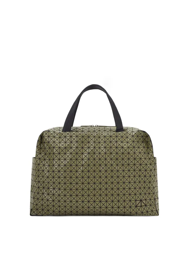 Issey Miyake Cargo taška Boston khaki na notebook