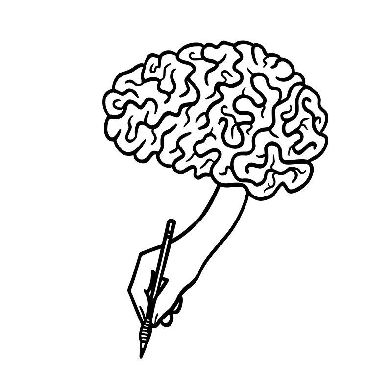 Magifešn BIO tričko XY Brainstorming biobavlna
