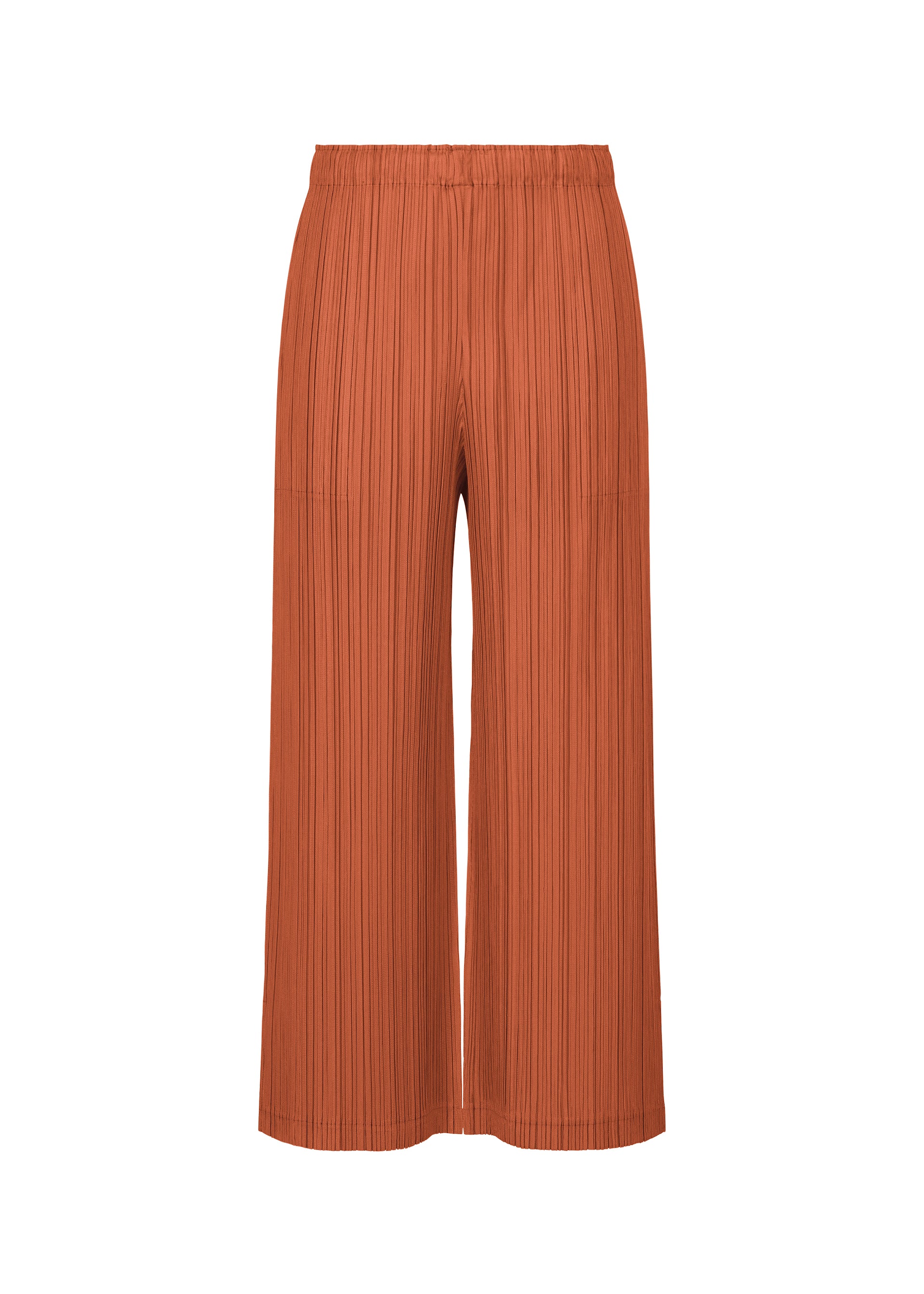 Issey Miyake Thicker Bottoms 2 kalhoty šedé rovné