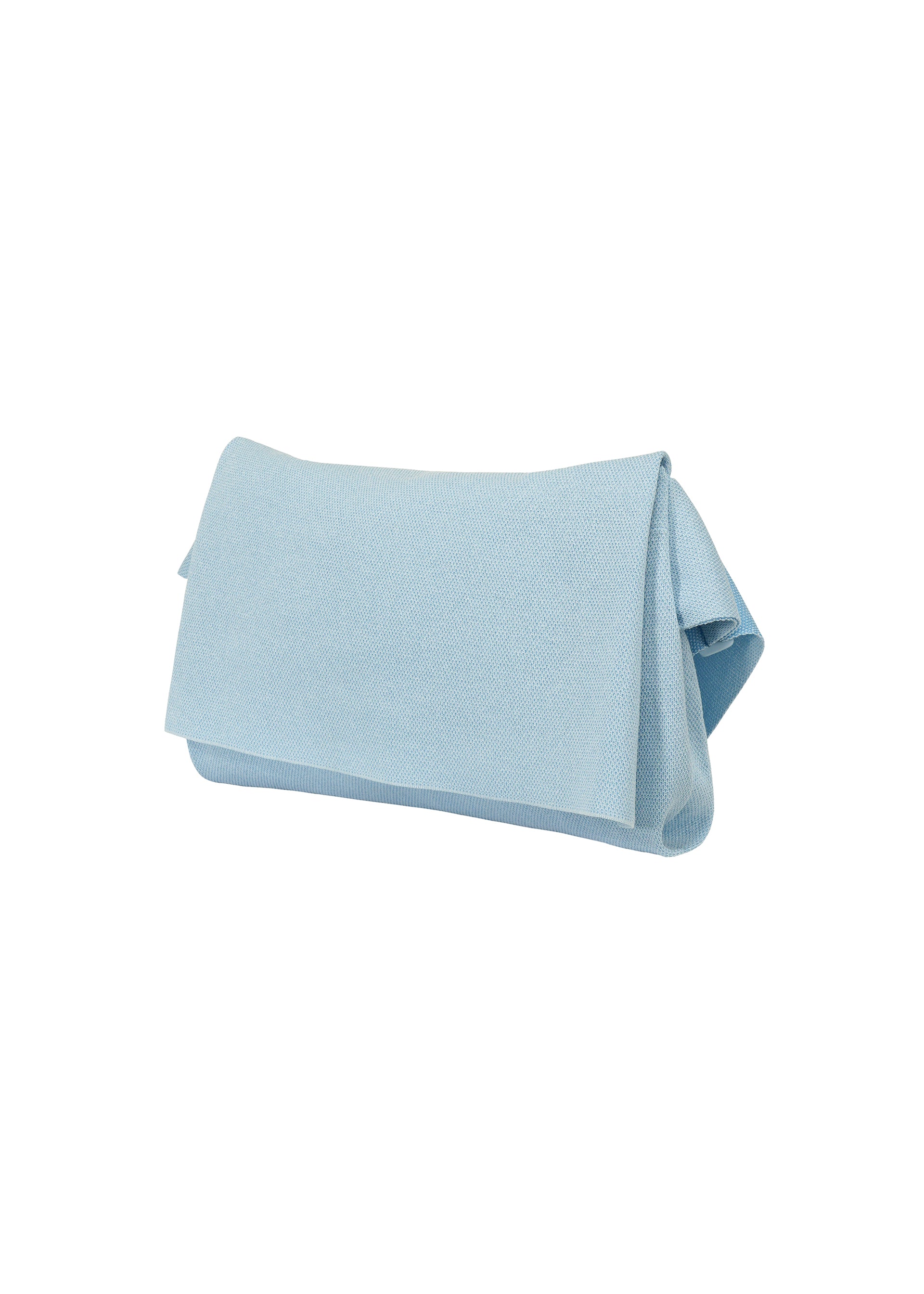 Homme Plissé Issey Miyake Washi Flap kabelka gray