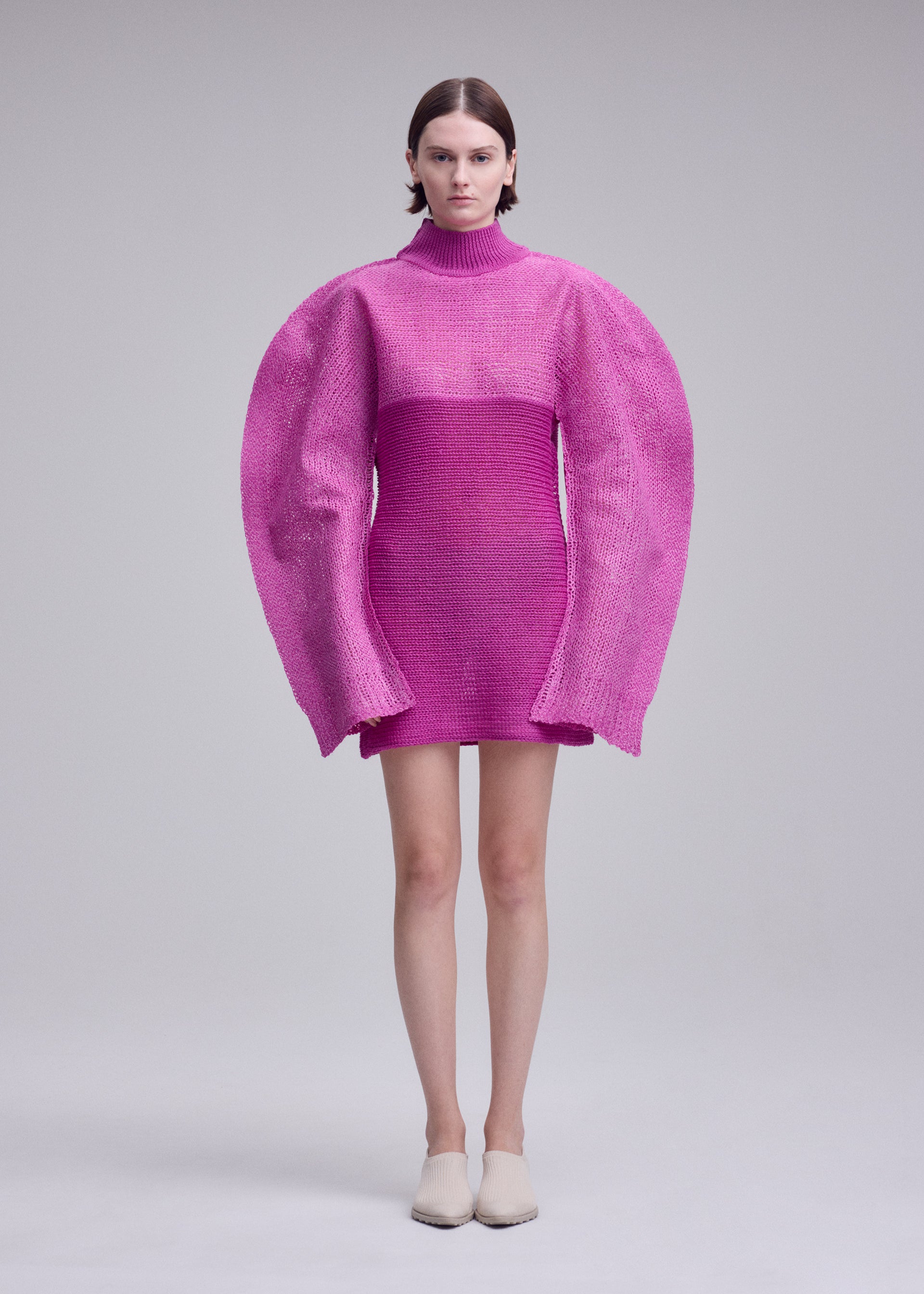 Issey Miyake Panini Pulled tunika černá vel. 2