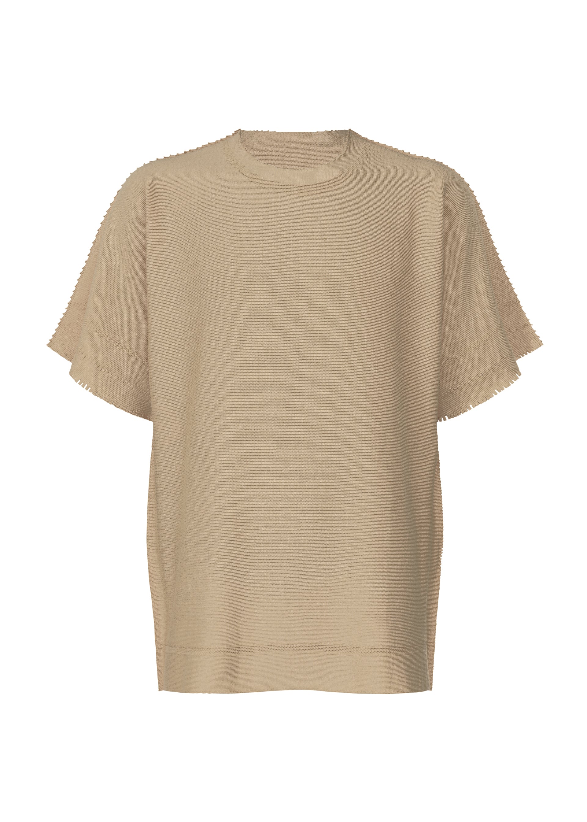 Issey Miyake Type-A 001-1 top světle růžová s krátkým rukávem