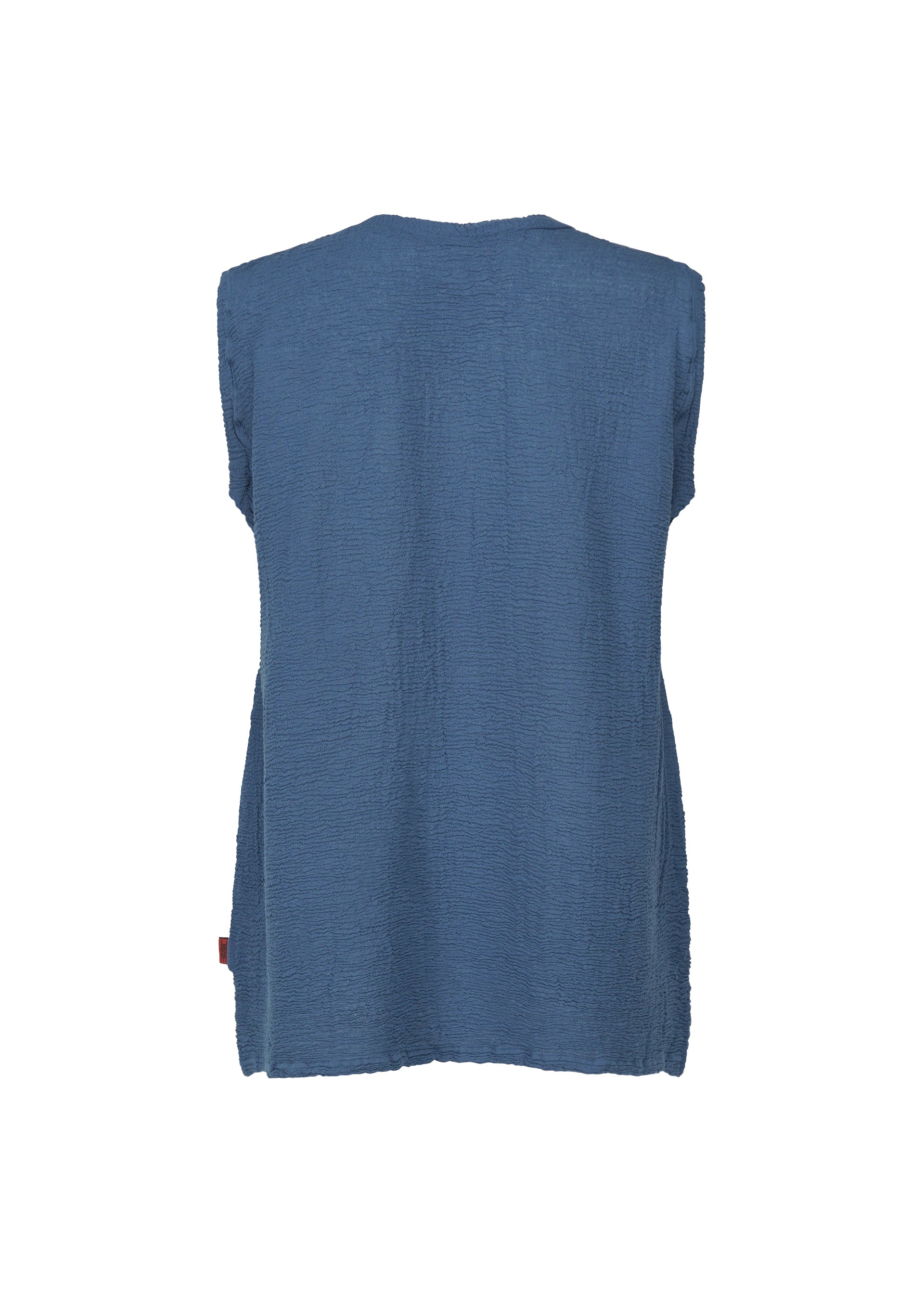 Issey Miyake Kyo Chijimi 2Way top bez rukávů bílá, vel. 2