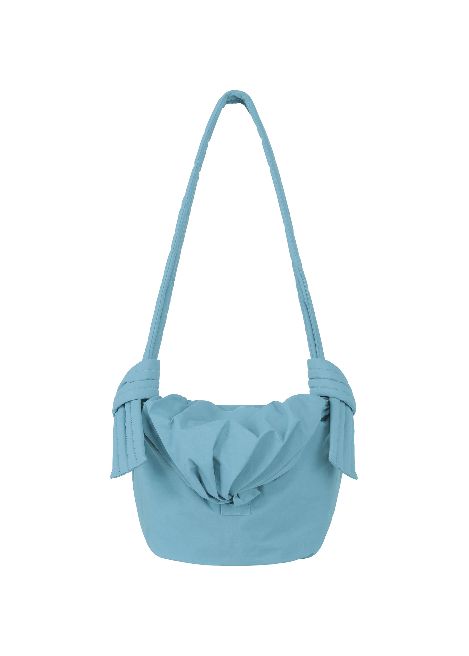 Issey Miyake Fuwa Fuwa crossbody kabelka černá lehká