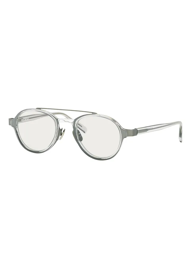 Issey Miyake Eyes Marrow-Teardrop brýle světle šedá