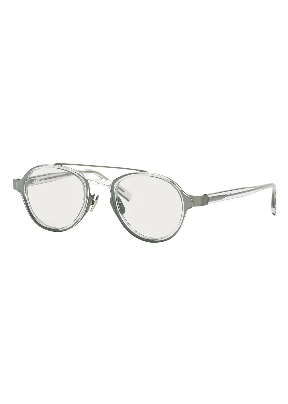 Issey Miyake Eyes Marrow-Teardrop brýle světle šedá