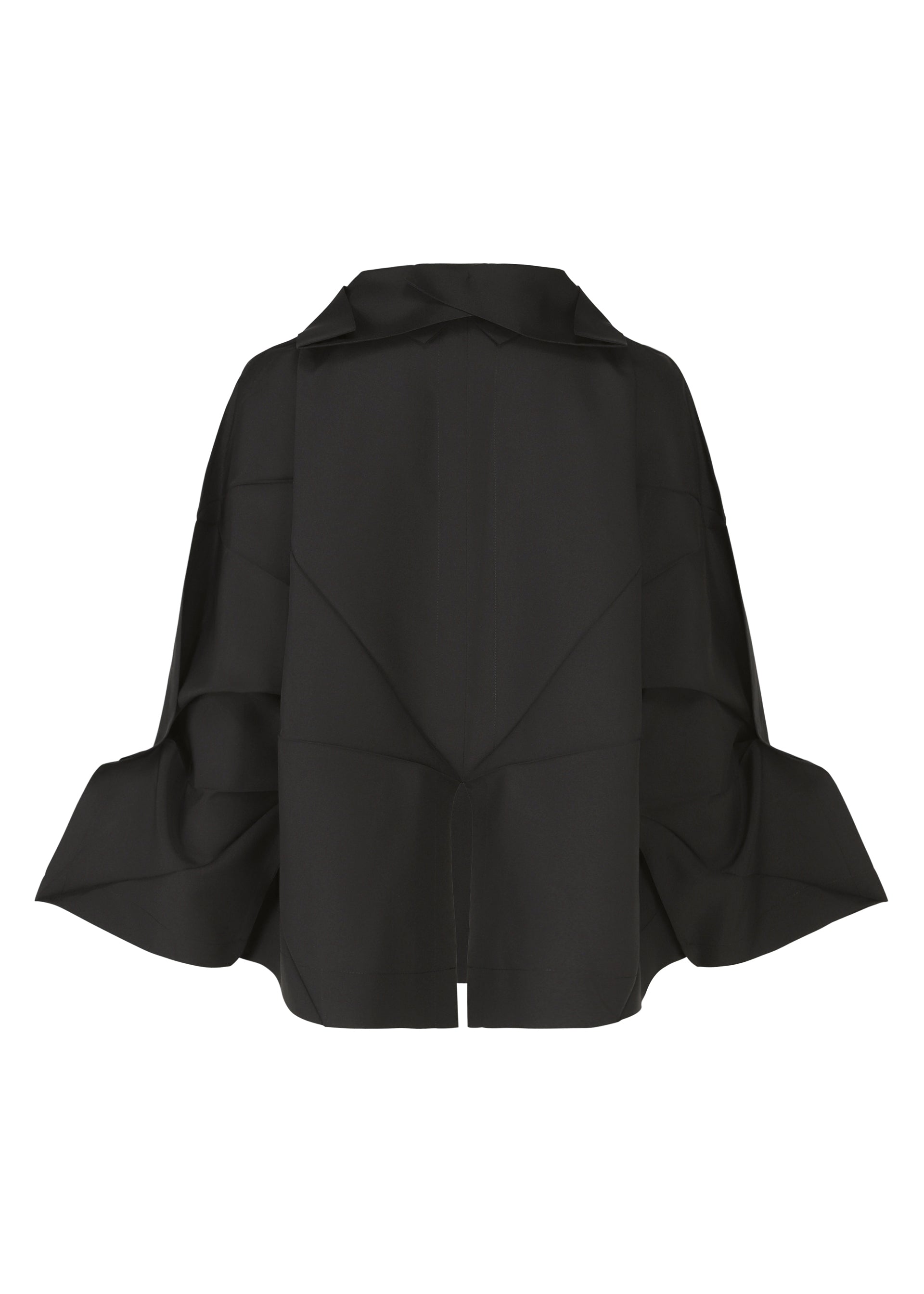 Issey Miyake 132 5. F-SH-1 skládaná košile bílá