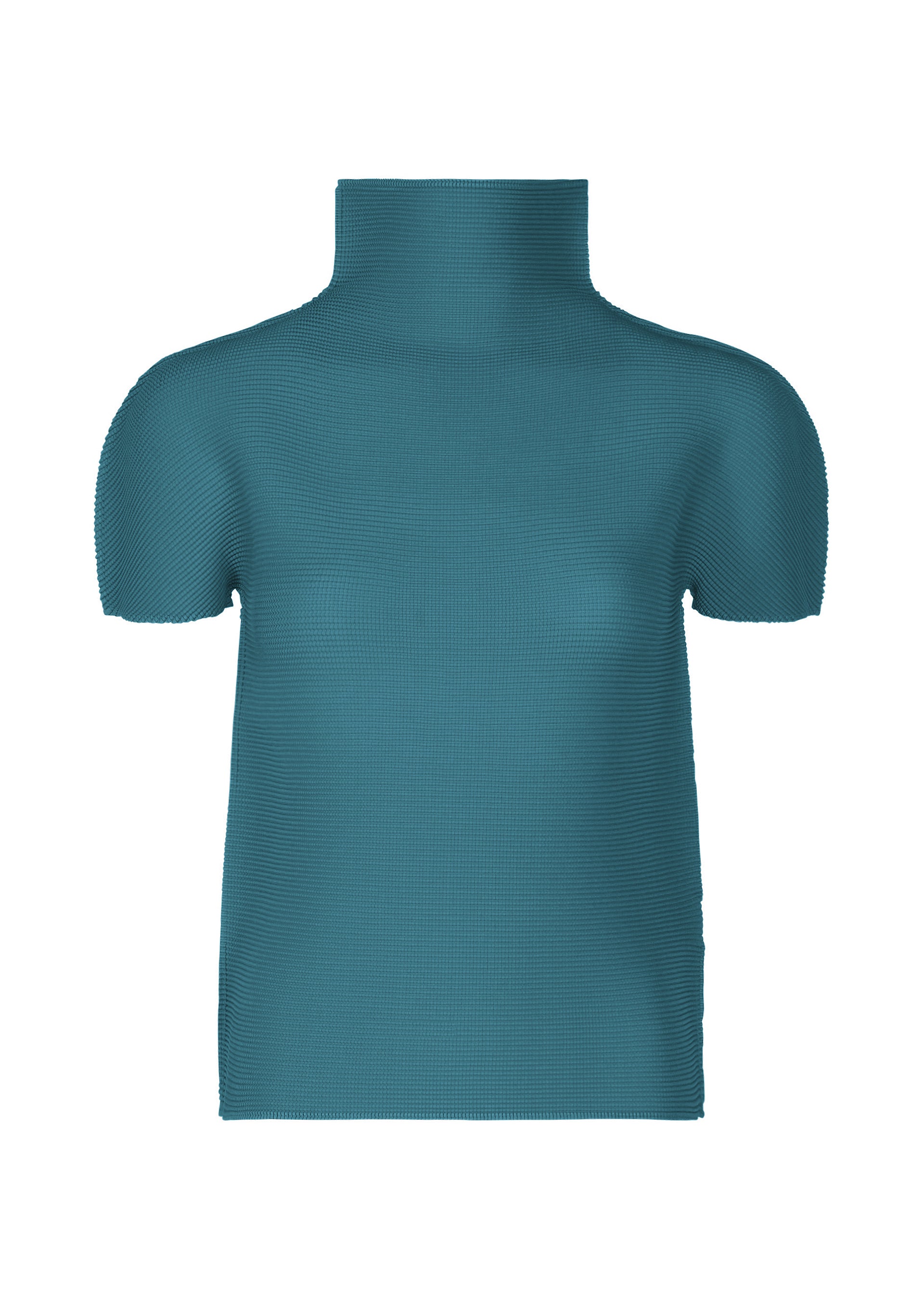 Issey Miyake Stretch Pleats 6 top žlutý