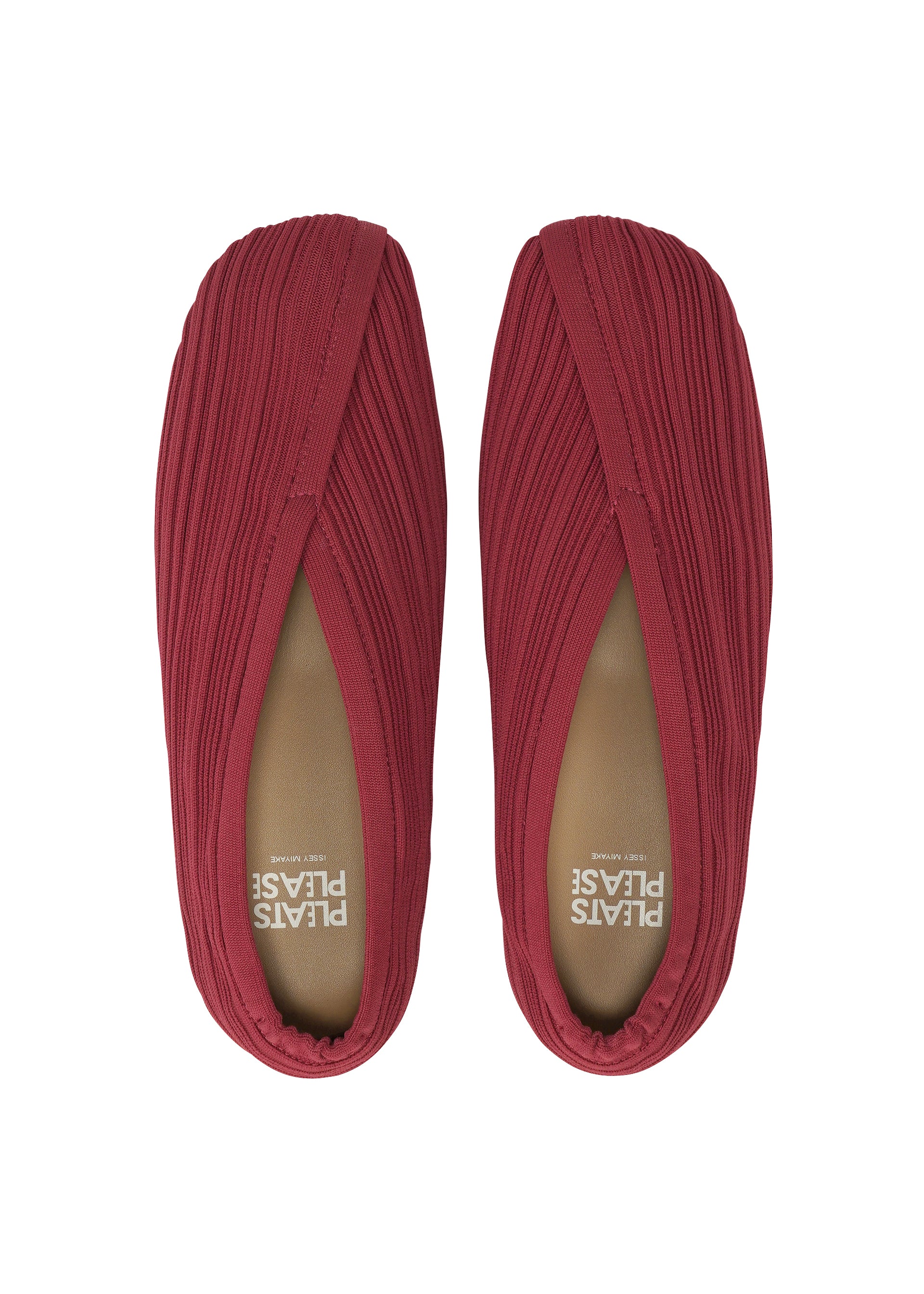Issey Miyake Pleats Please Knit baleríny černé pletené