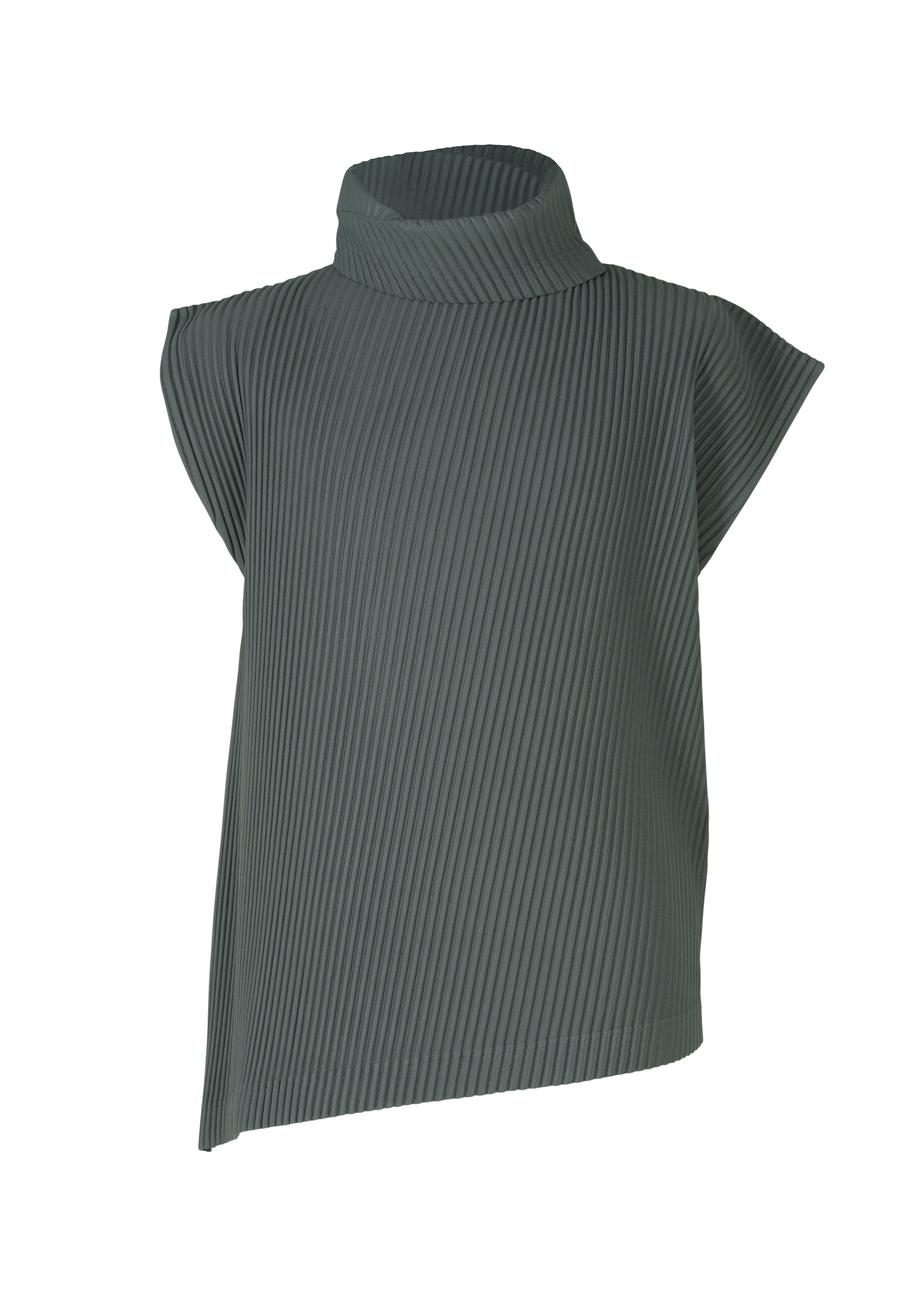 Homme Plissé Issey Miyake Angular Stone top coke gray 2