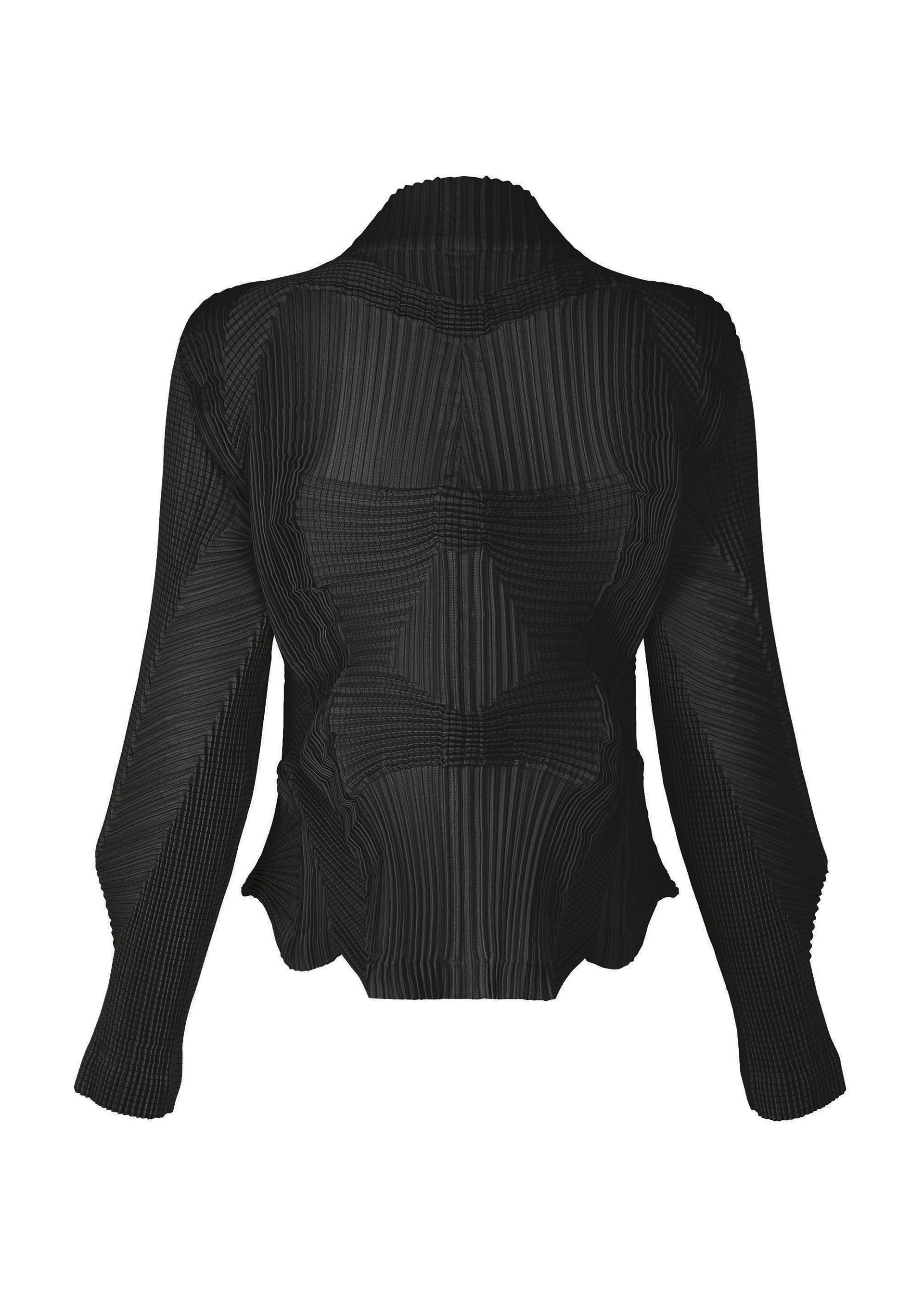Issey Miyake TYPE-O 003 BK bunda černá