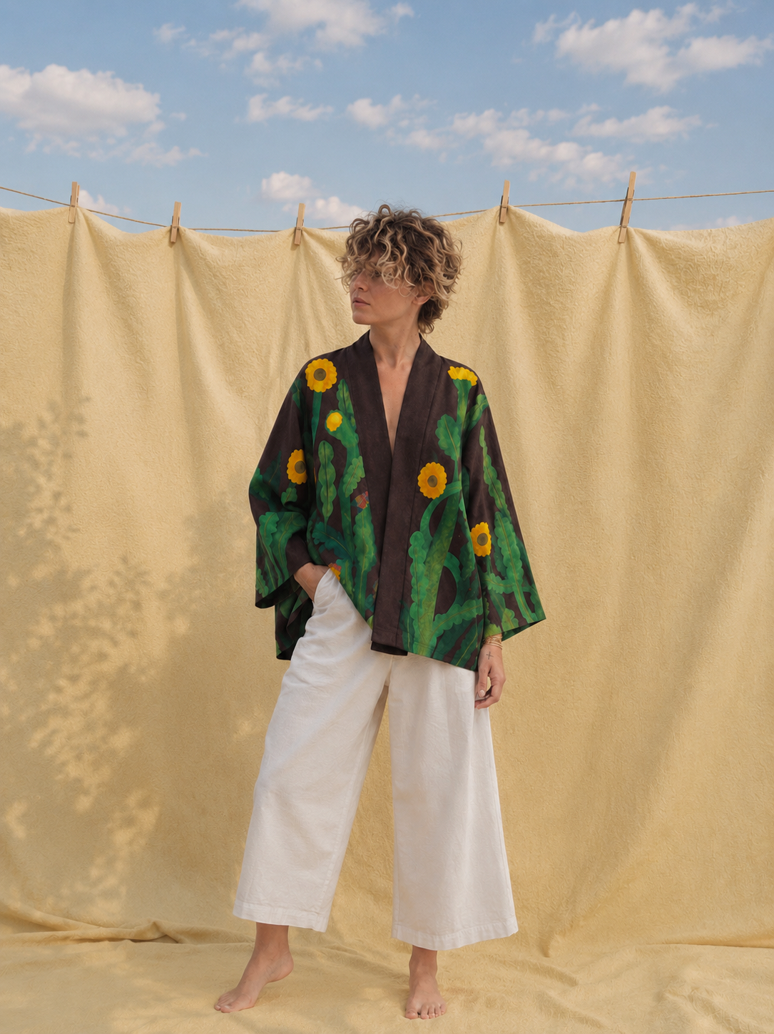 Aurelia & Zwei Frauen Garden of Sisters kimono poetické