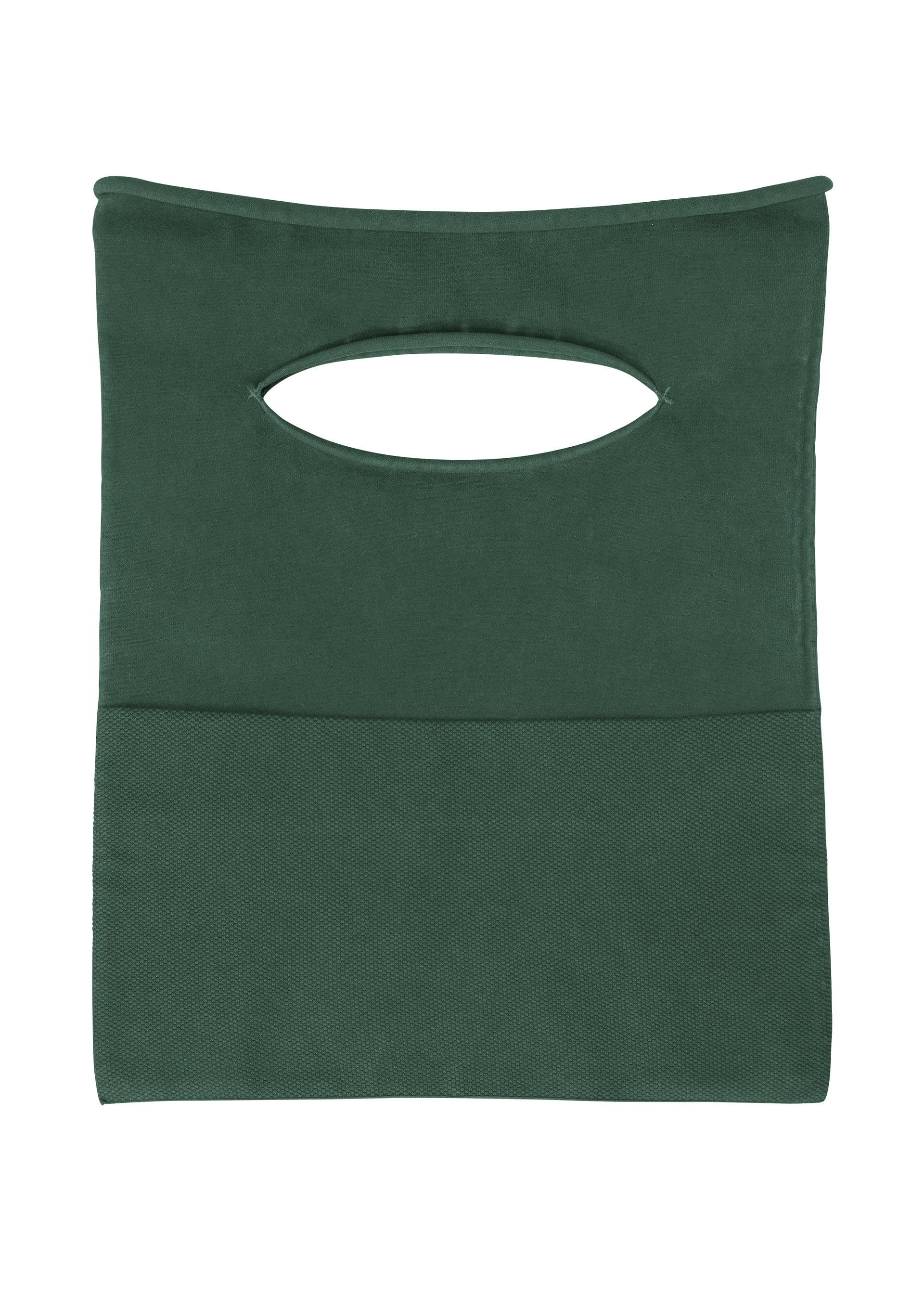 Issey Miyake Konbu 12 pletená tote černá bezešvá