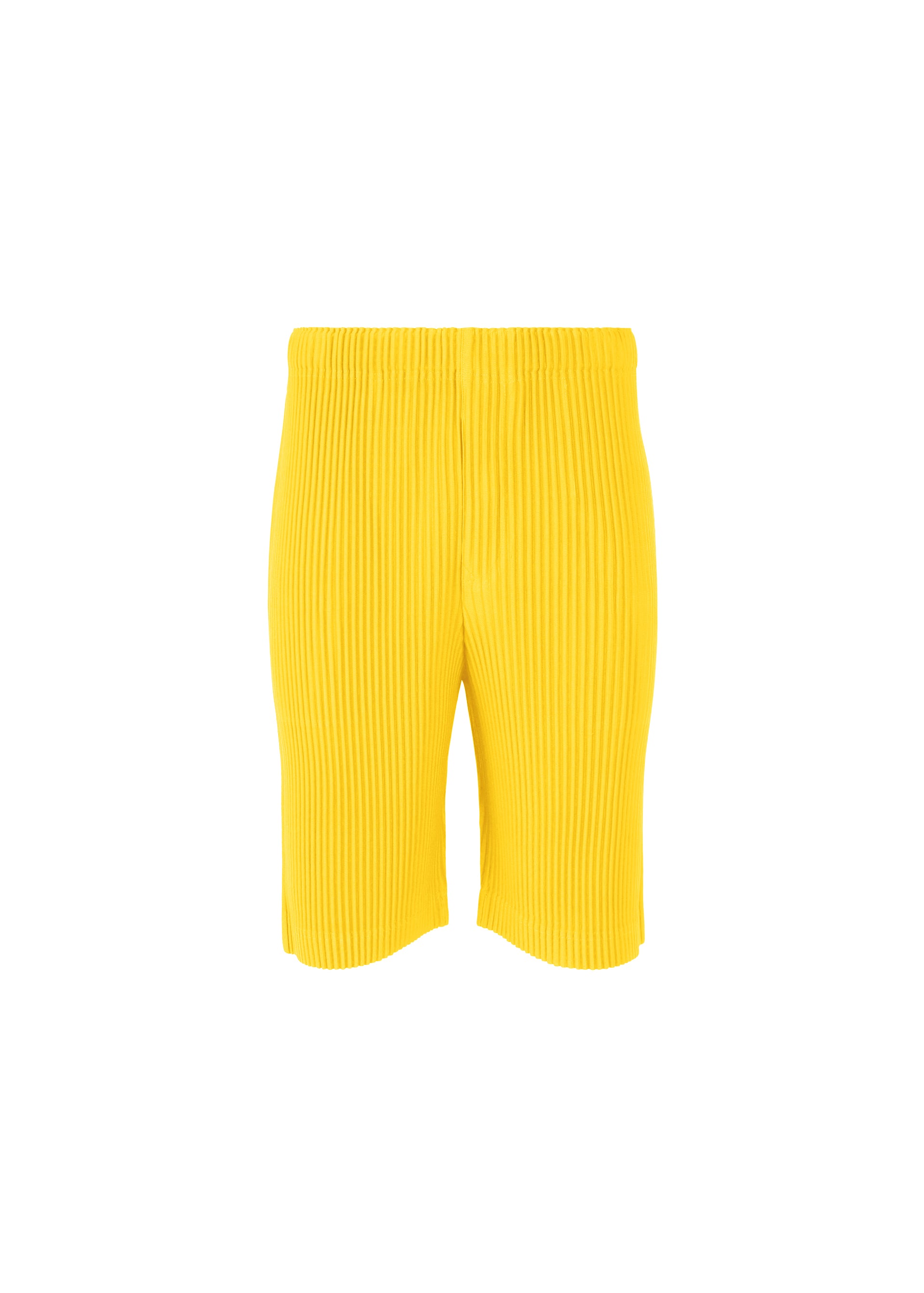 Issey Miyake Color Pleats šortky žluté vel. 2