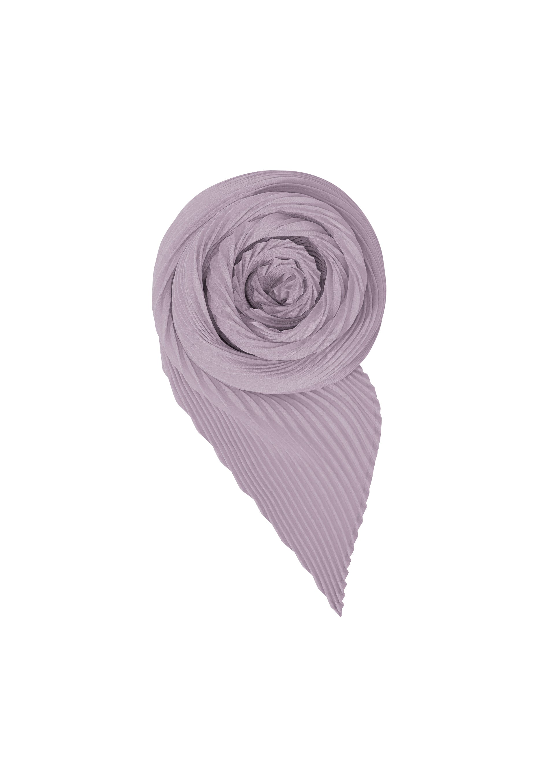 Issey Miyake Homme Plissé Pleats Stole šála červená