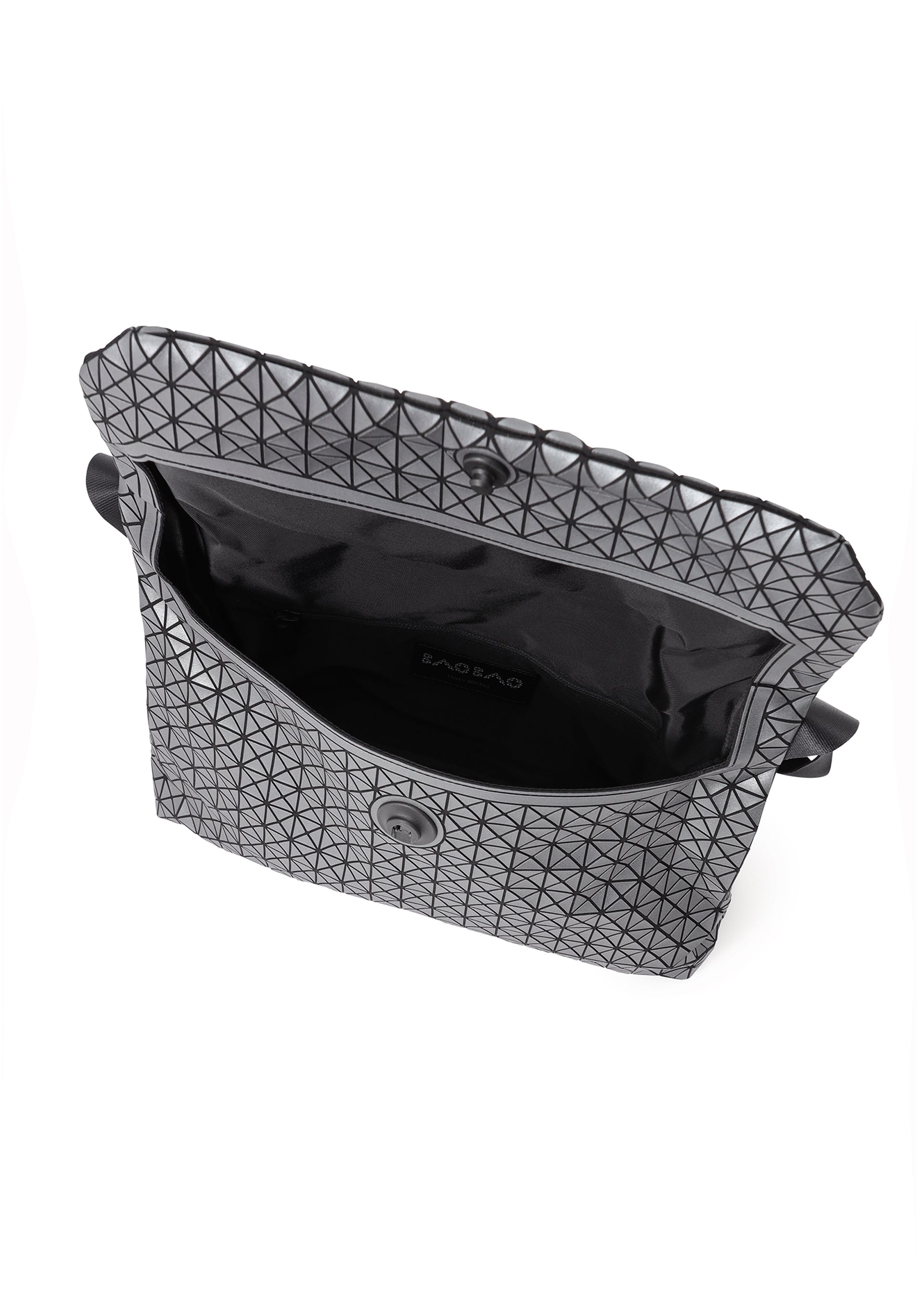 Bao Bao Issey Miyake Froggy Reflector kabelka šedá reflexní