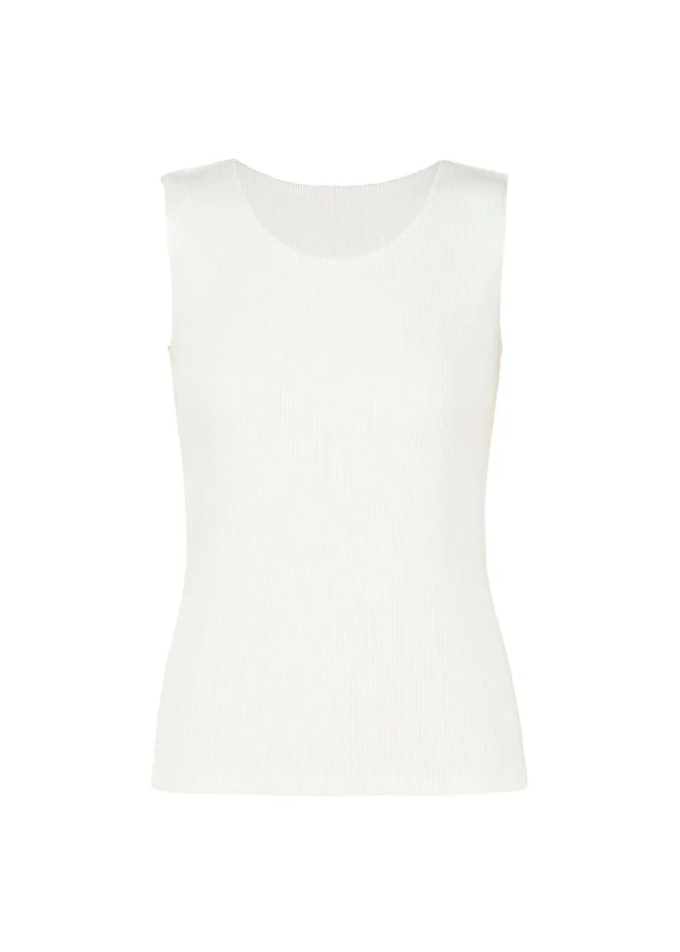Issey Miyake Mist Basics dámský top bílá vel. 3 lehký