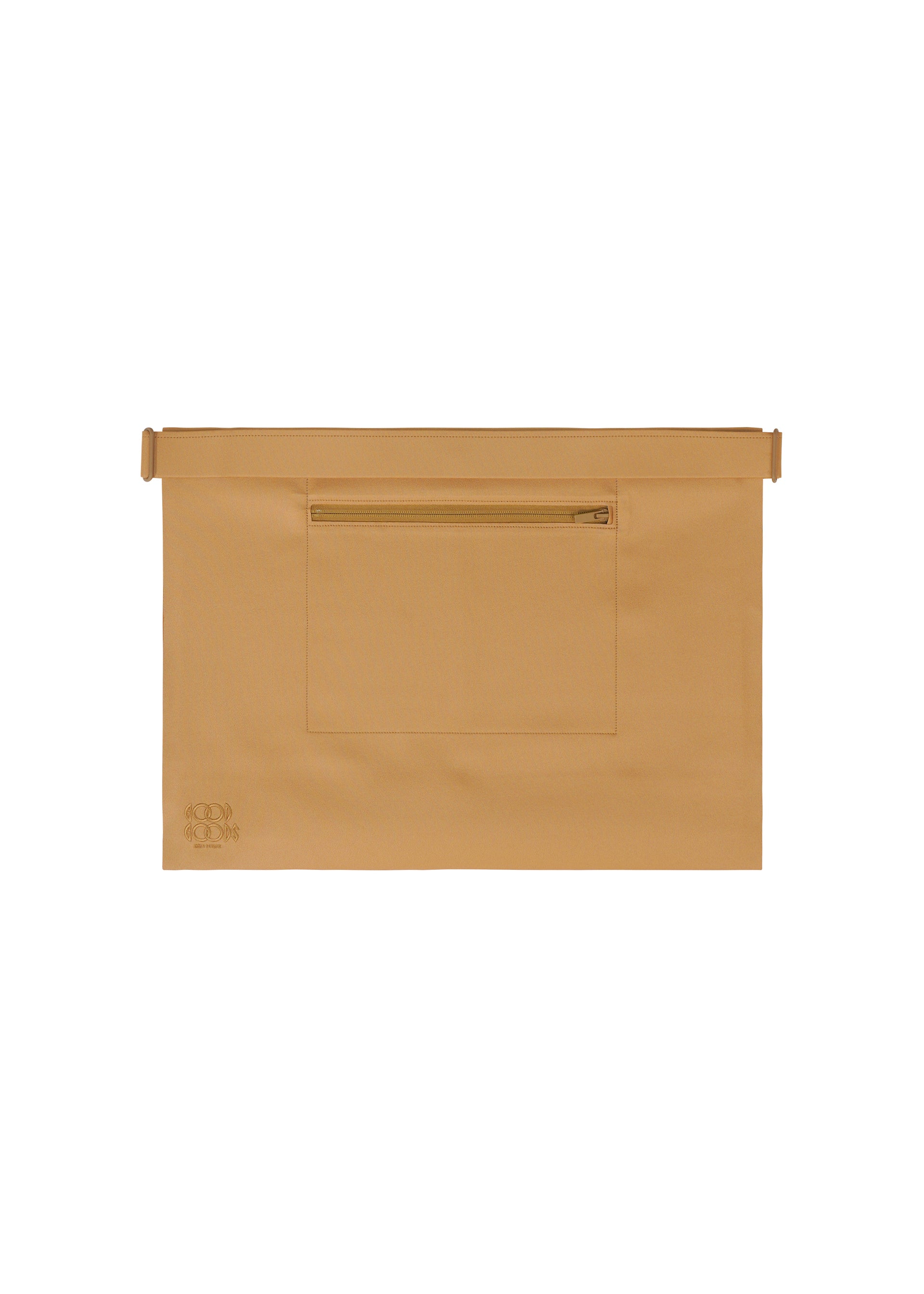 Good Goods Issey Miyake Roll crossbody hnědá lehká