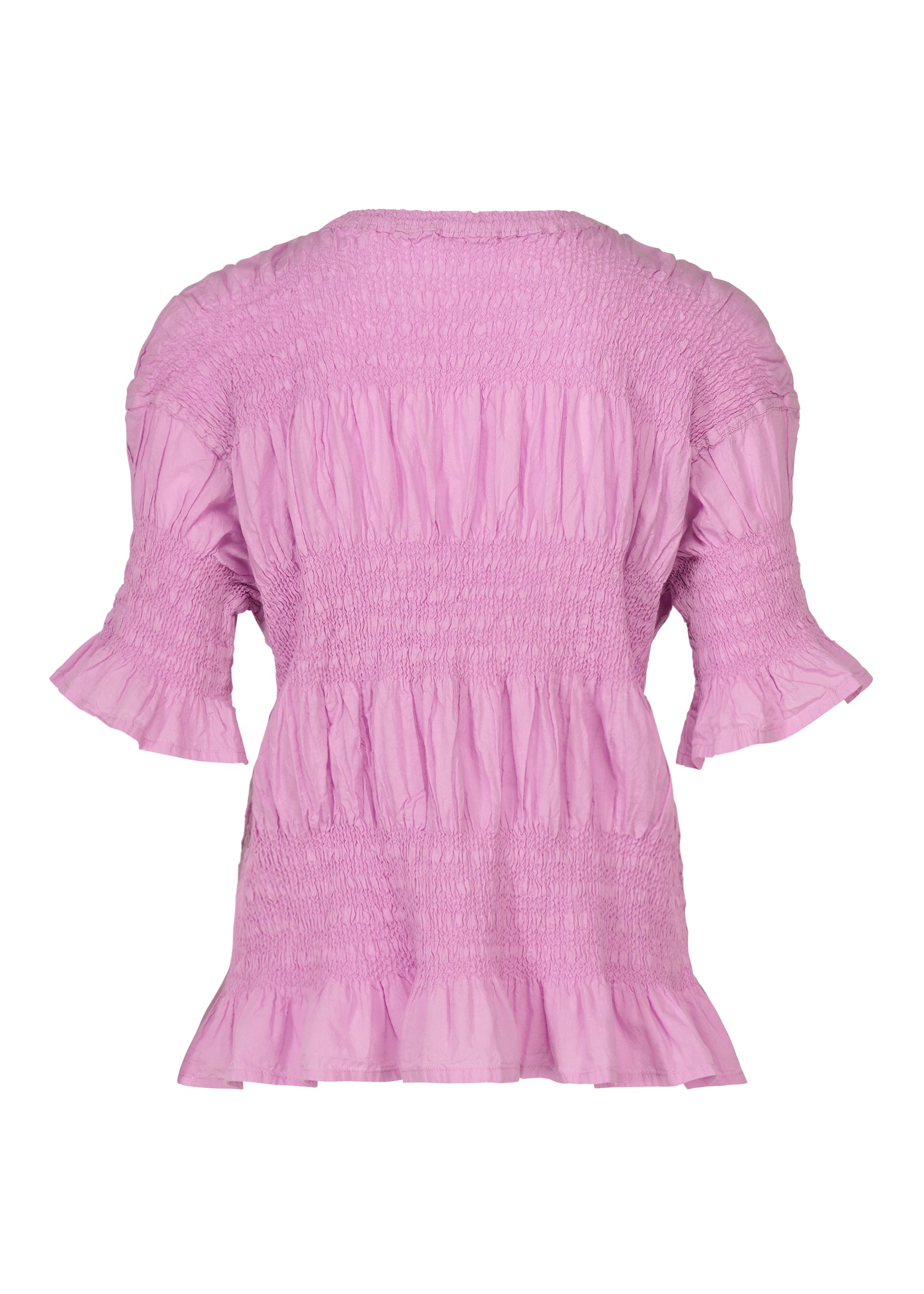 Issey Miyake Shrink Stripe top černý bavlněný