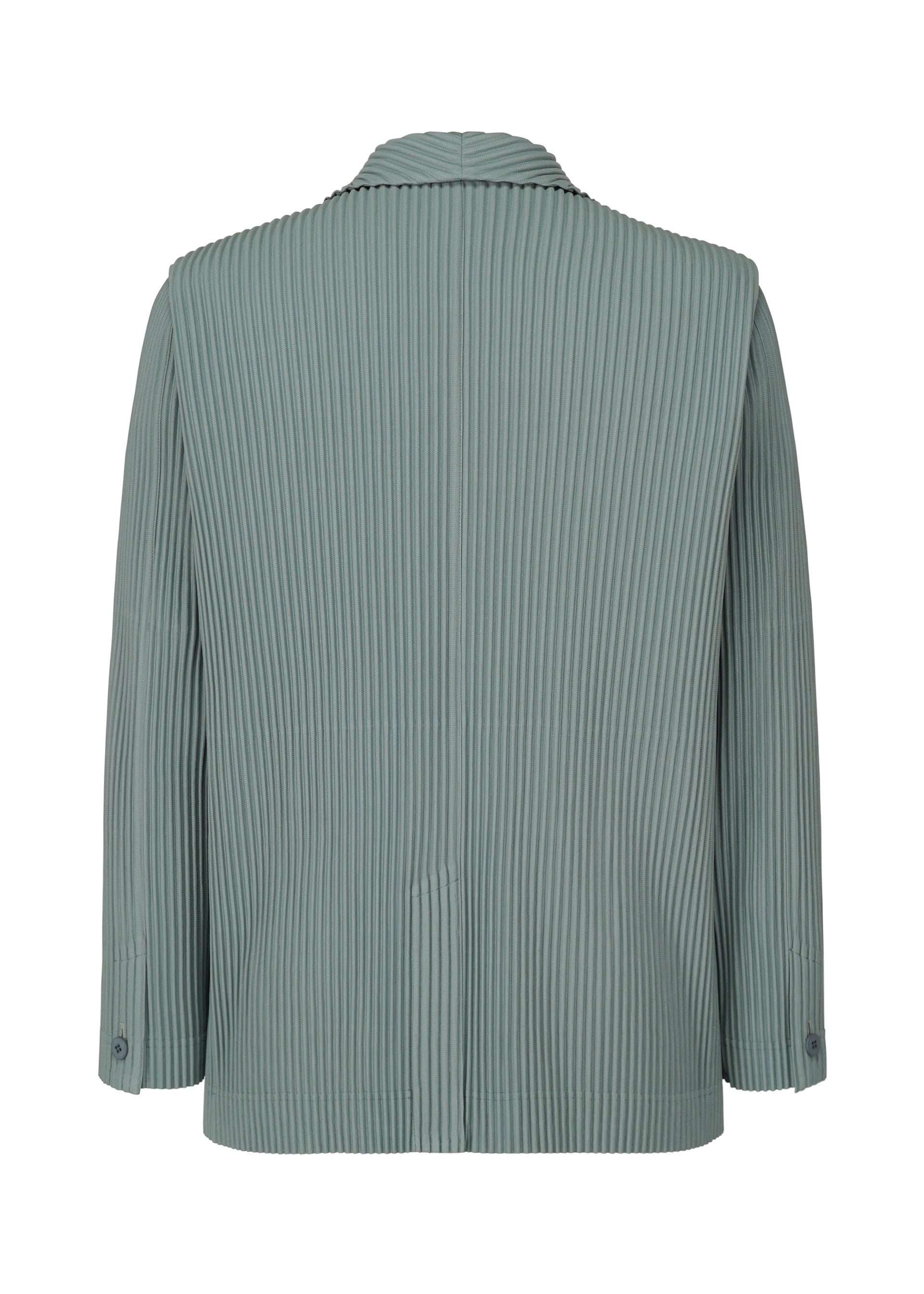 Issey Miyake Tailored Pleats 1 sako Riverside Gray lehké