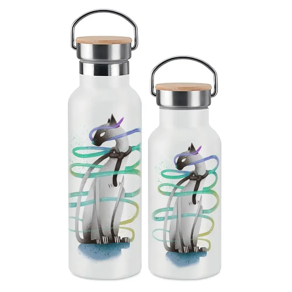 Magifešn Aurora termoska 750 ml bílá