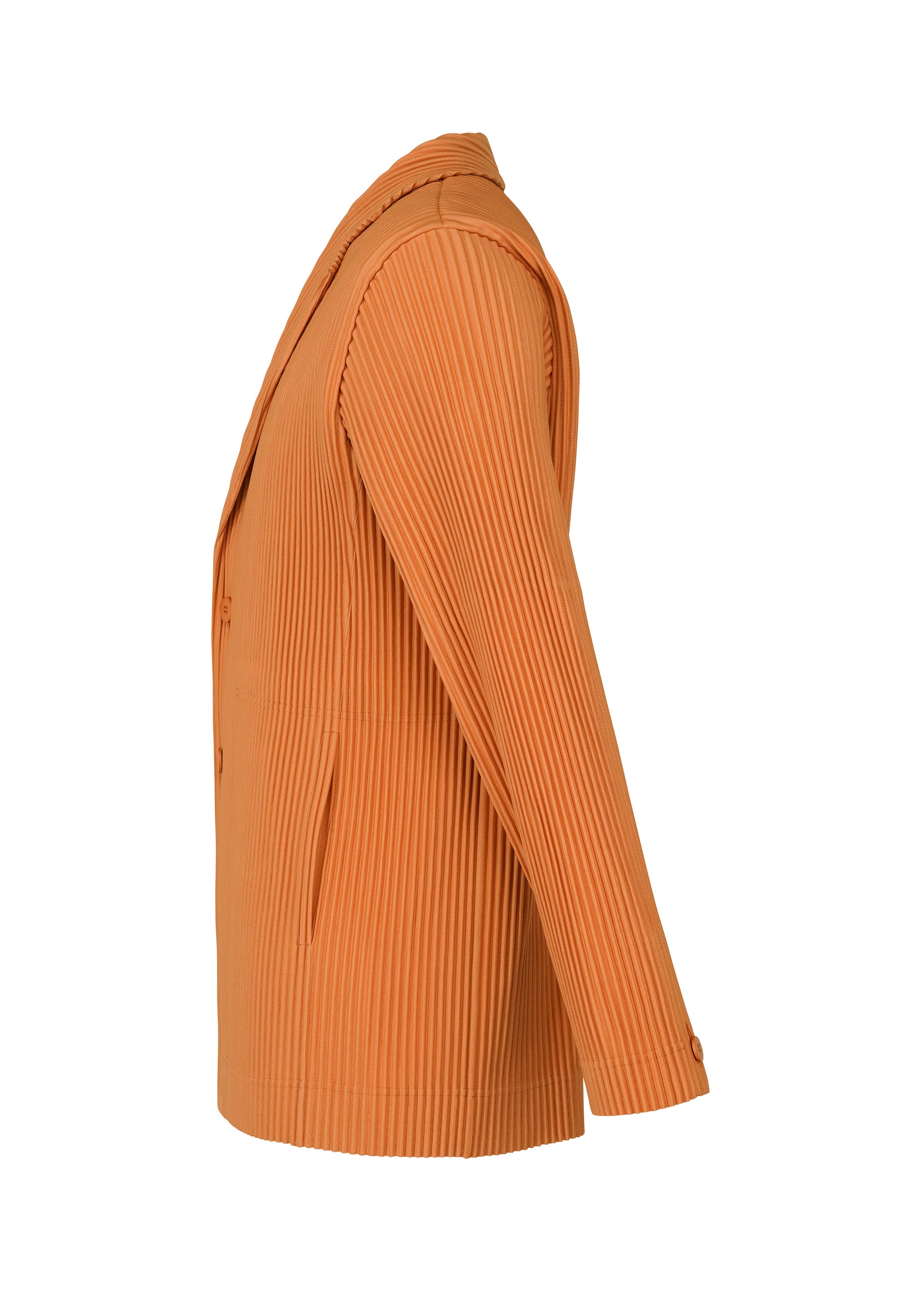 Issey Miyake Tailored Pleats 2 sako hnědá vel. 2