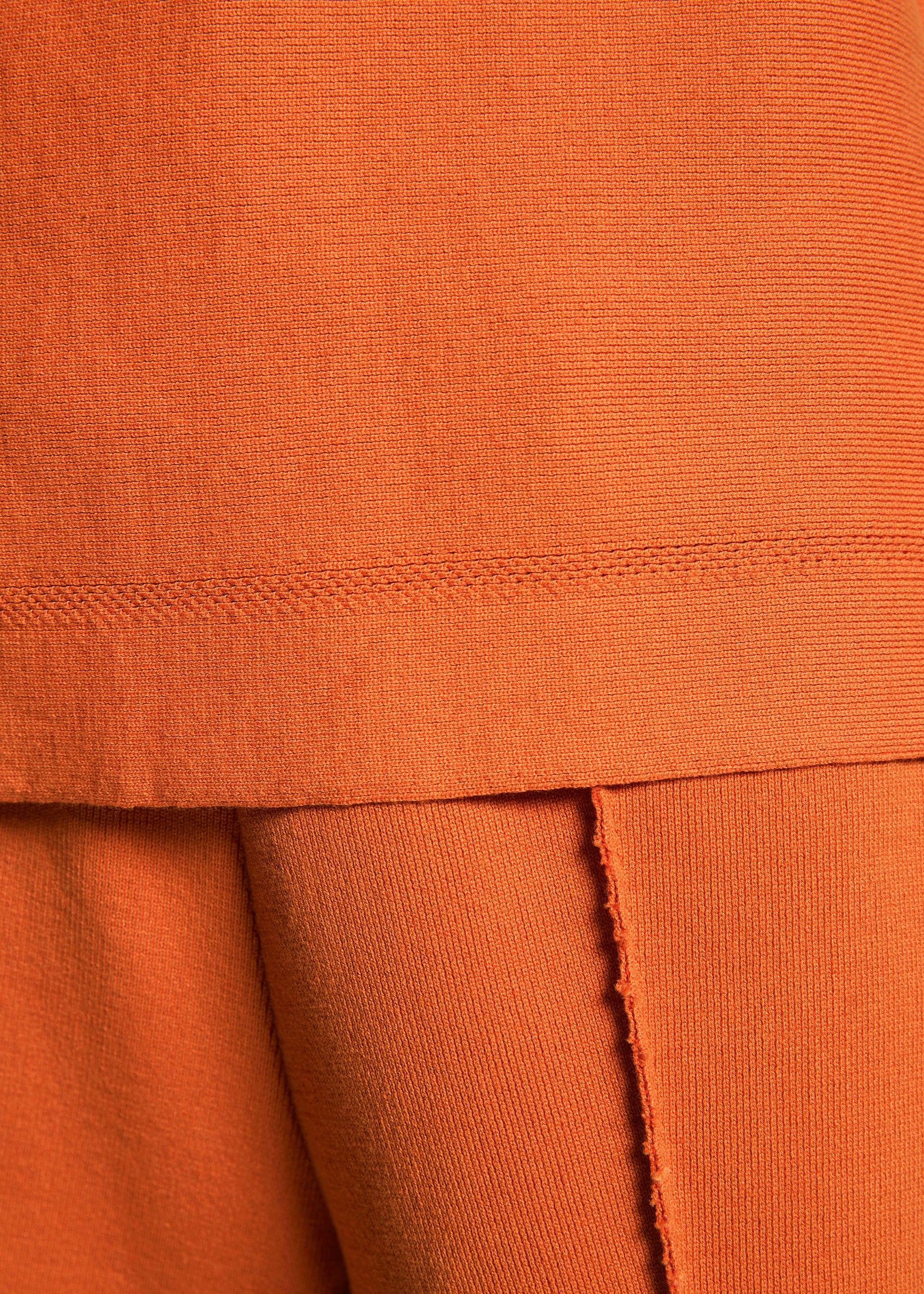 Issey Miyake Type-A 001-3 kalhoty hnědé pletené