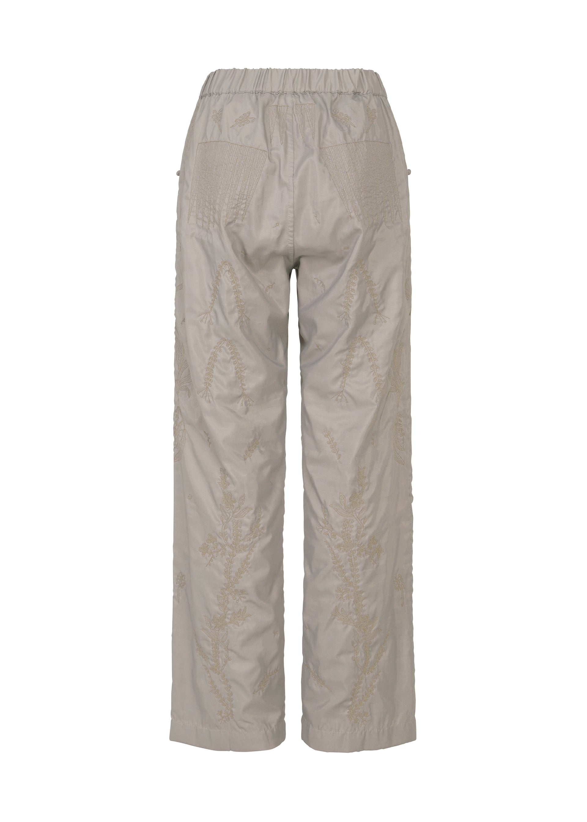 Issey Miyake HaaT Delicate Floral Bhill kalhoty moon gray